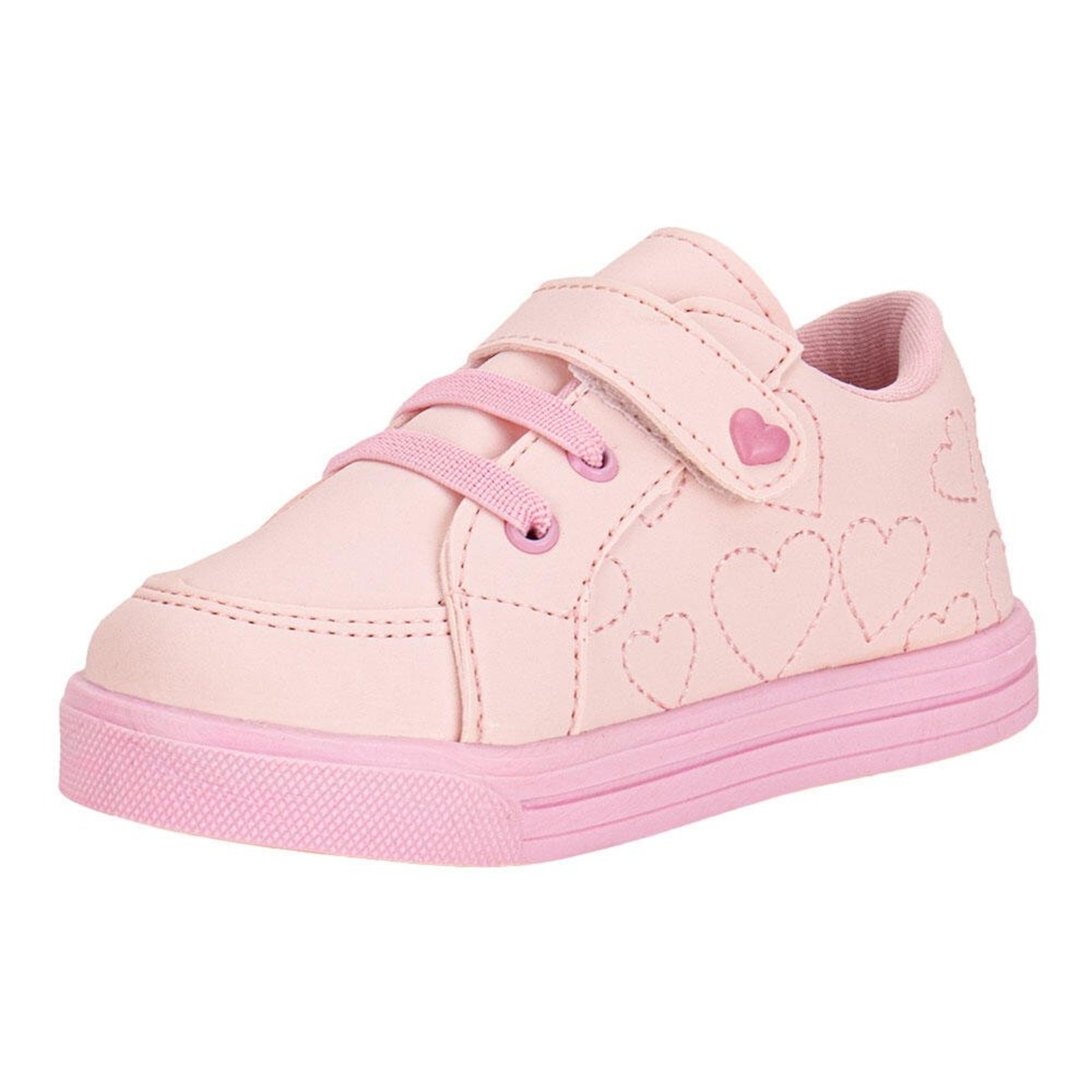 Infantil - Tênis Linda Jú 2023426 8933426 Rosa