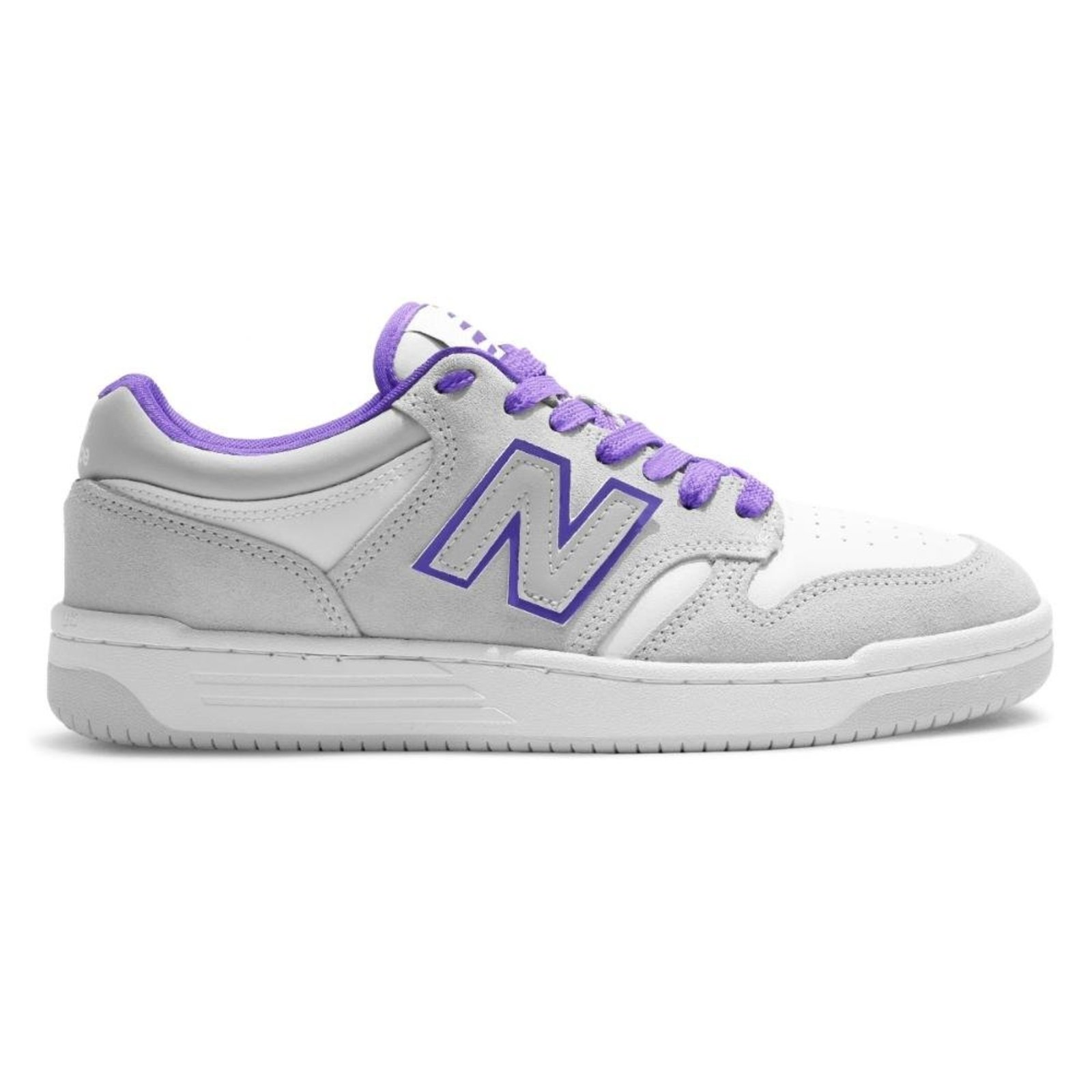 Tênis New Balance 480 Low Masculino Cinza
