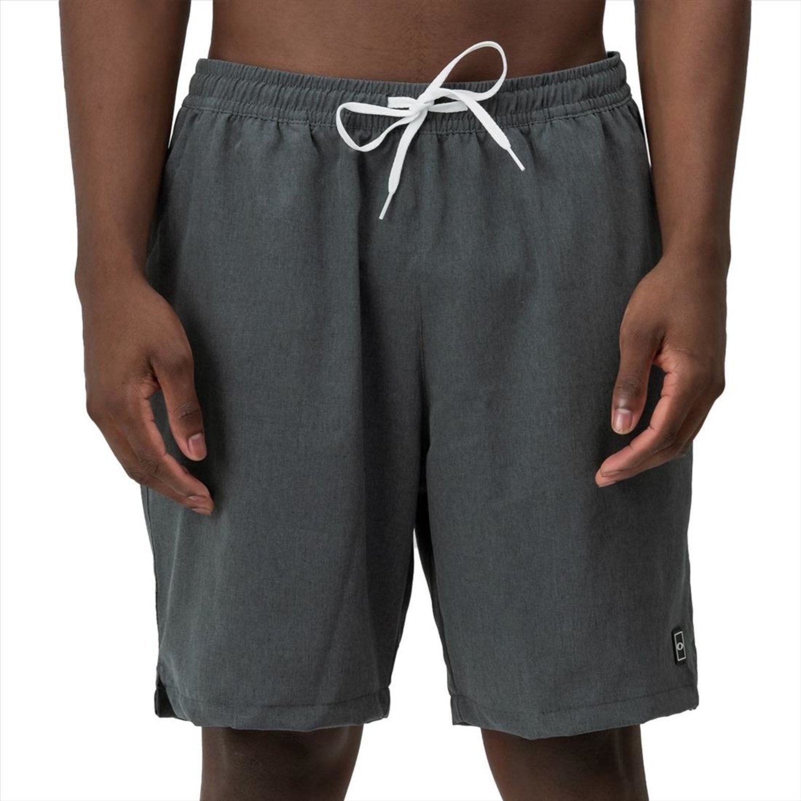 Vista 2 Bermuda De Banho Oakley Masculina Mod Trunk Heather Shorts grafite Oakley grafite