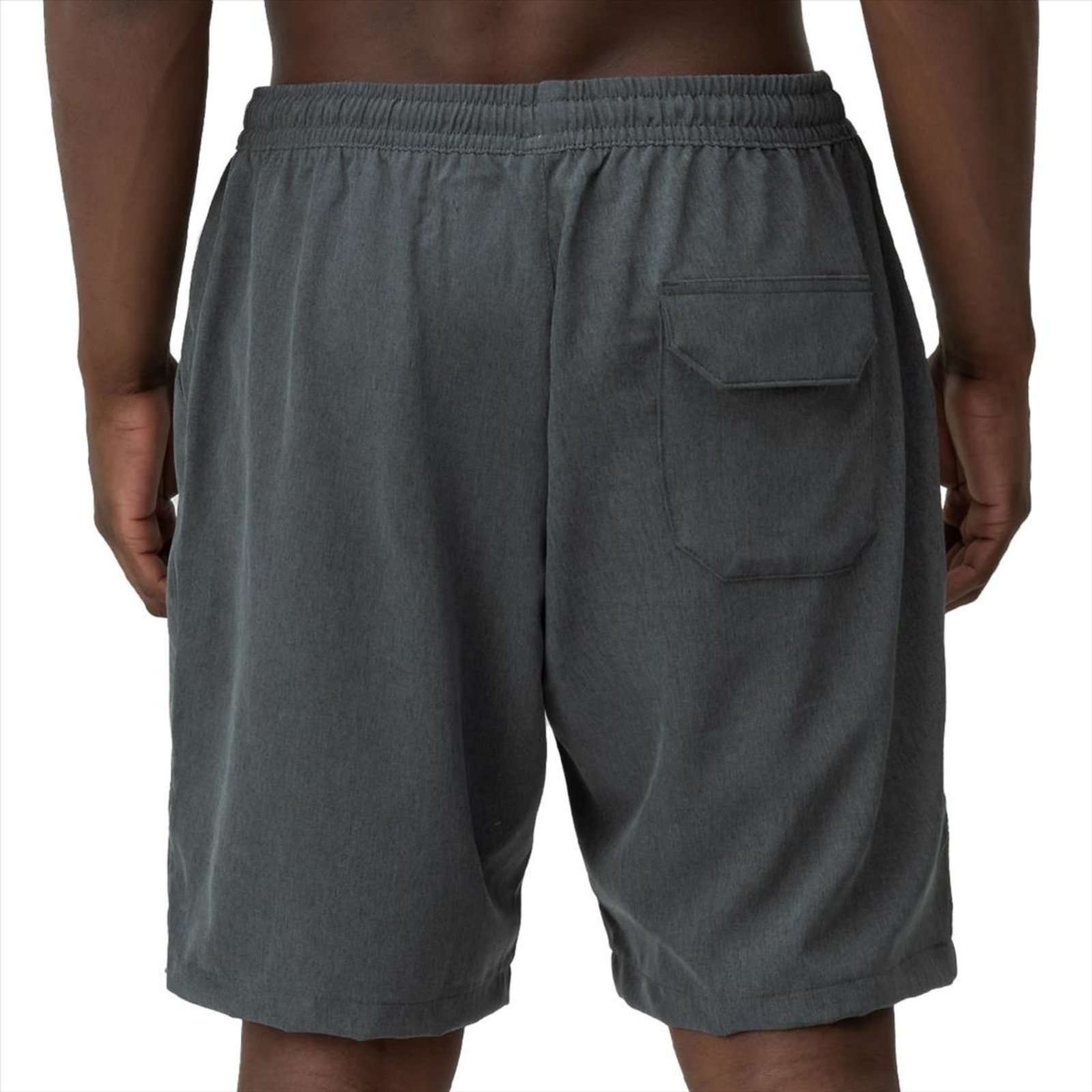 Vista 3 Bermuda De Banho Oakley Masculina Mod Trunk Heather Shorts grafite Oakley grafite