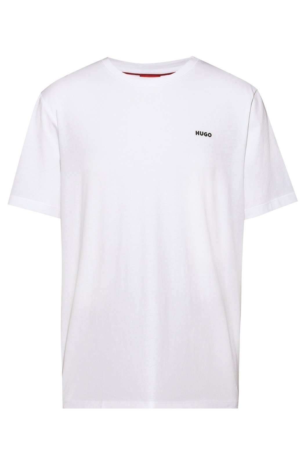 Camiseta De Jersey De Algodão Com Logo