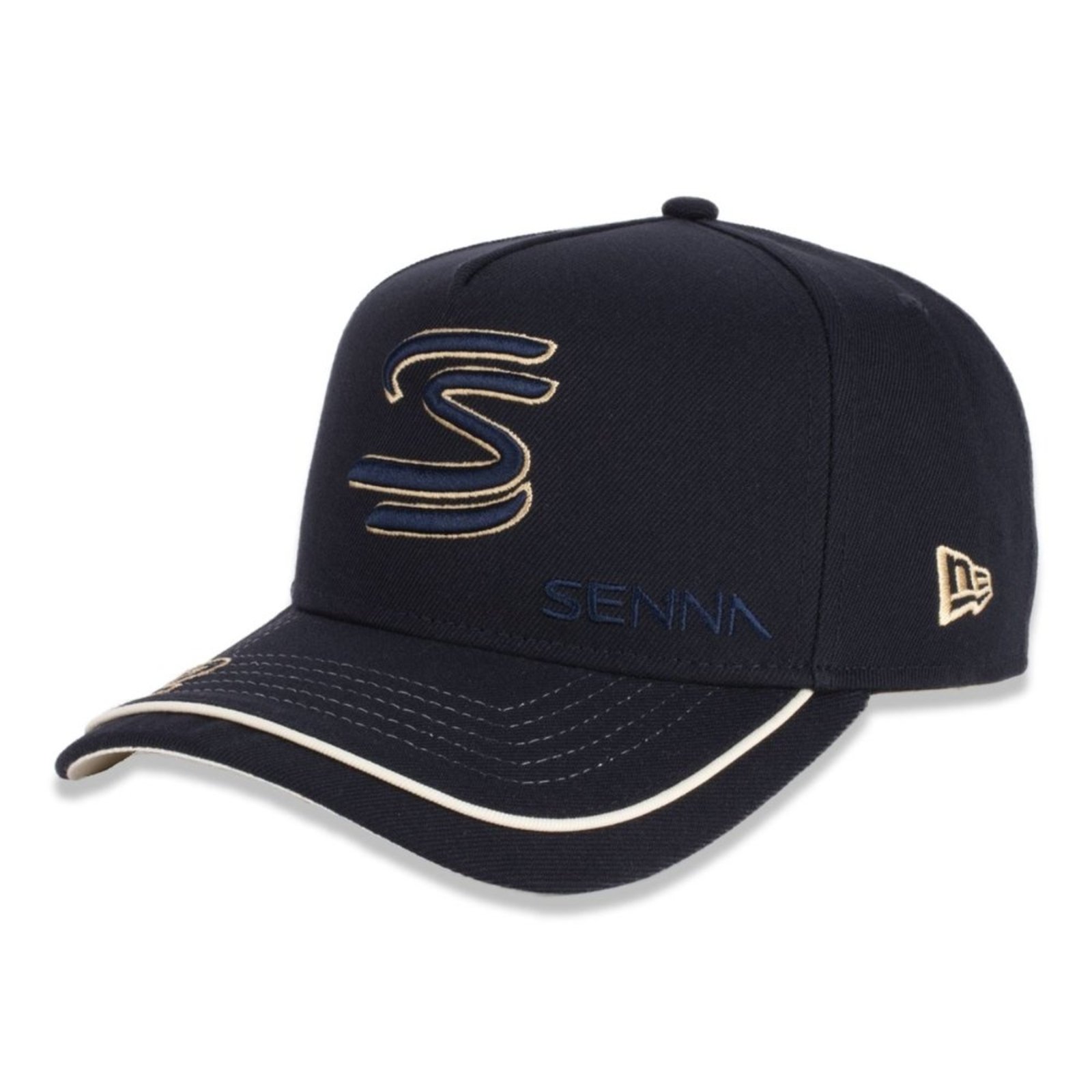 Bone New Era 9FORTY A-FRAME Senna Azul
