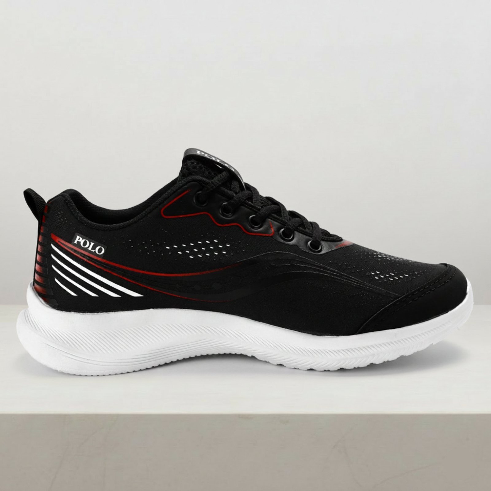 Tênis Masculino Polo Esportivo Running Corrida Academia Confortável Leve