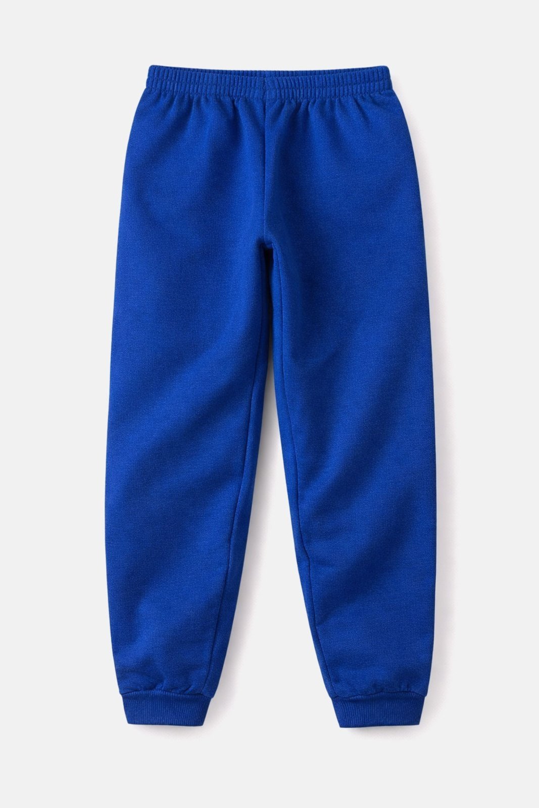 Infantil - Calça Moletom Peluciada Básica - Azul Royal