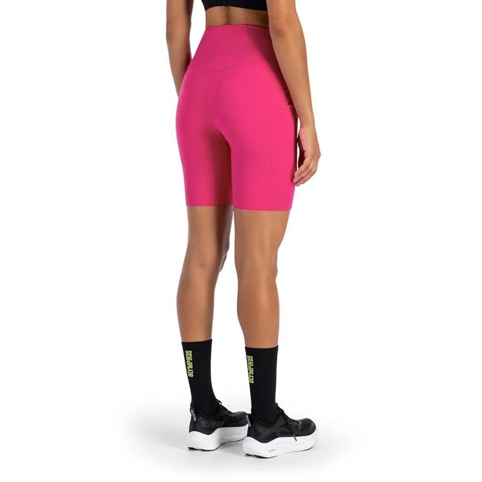 Bermuda Feminina Olympikus Corre Bolso OIWCR24804 Rosa PP