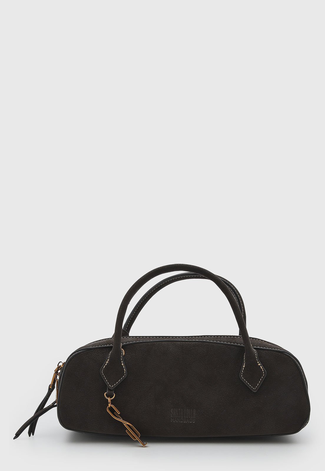 Bolsa Feminina Santa Lolla Design Estruturado Marrom