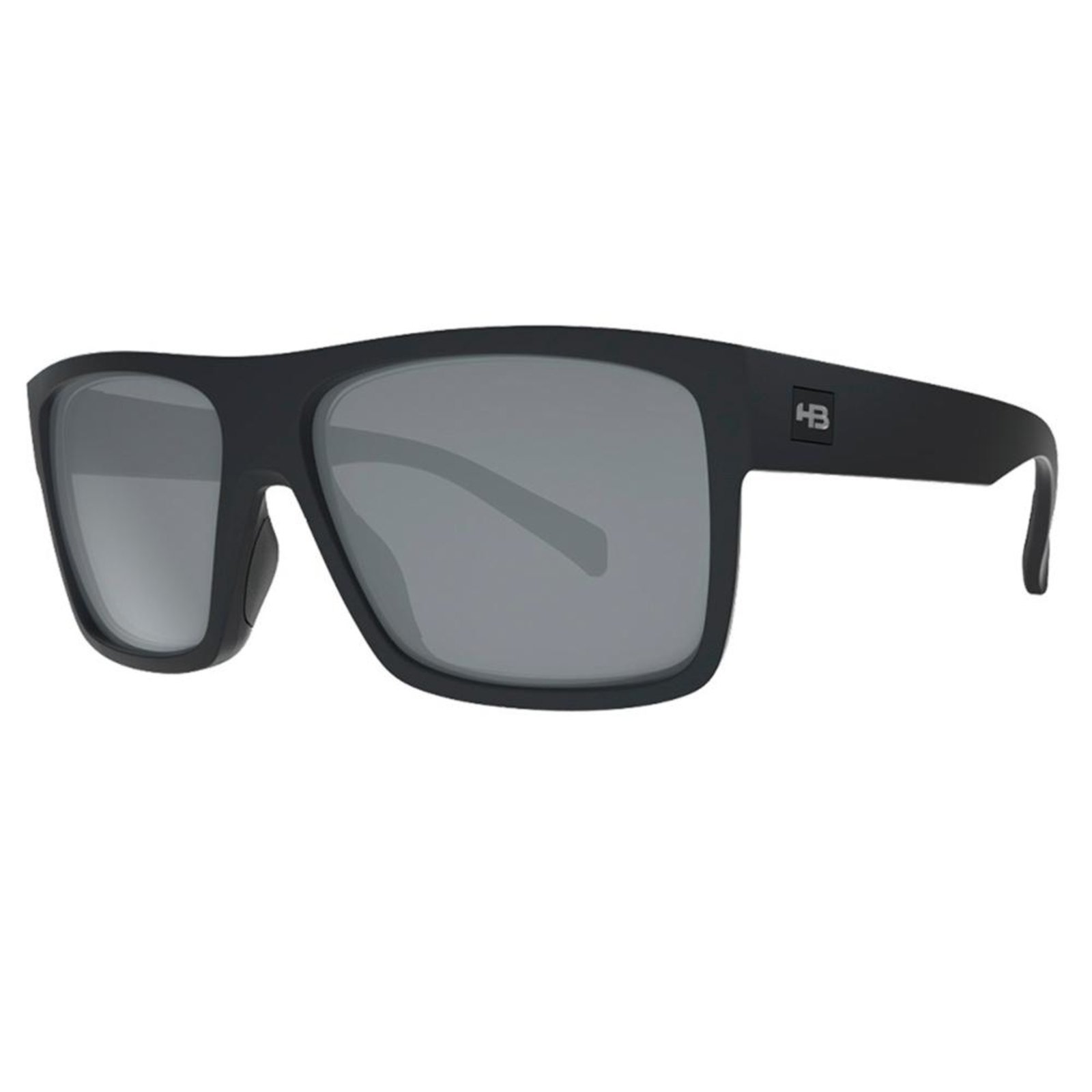 Óculos de Sol HB Would 2.0 Matte Black Silver – Preto 56