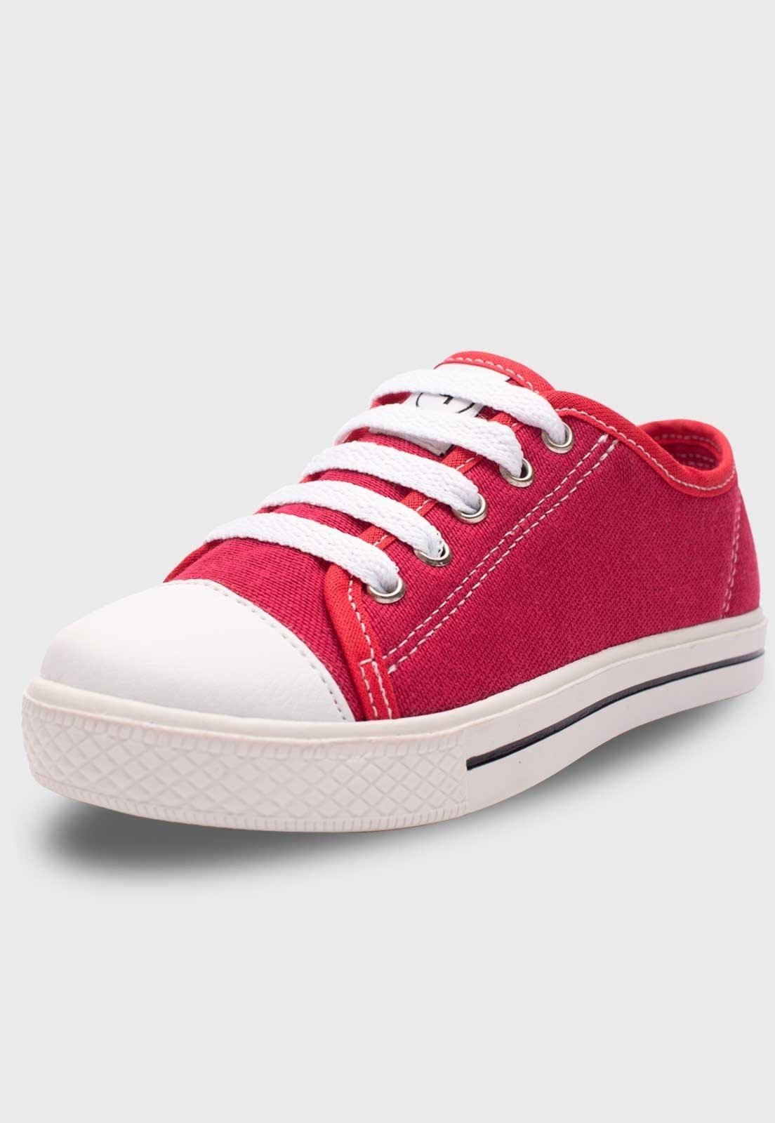 Infantil – Tenis Popstar Popidi Vermelho