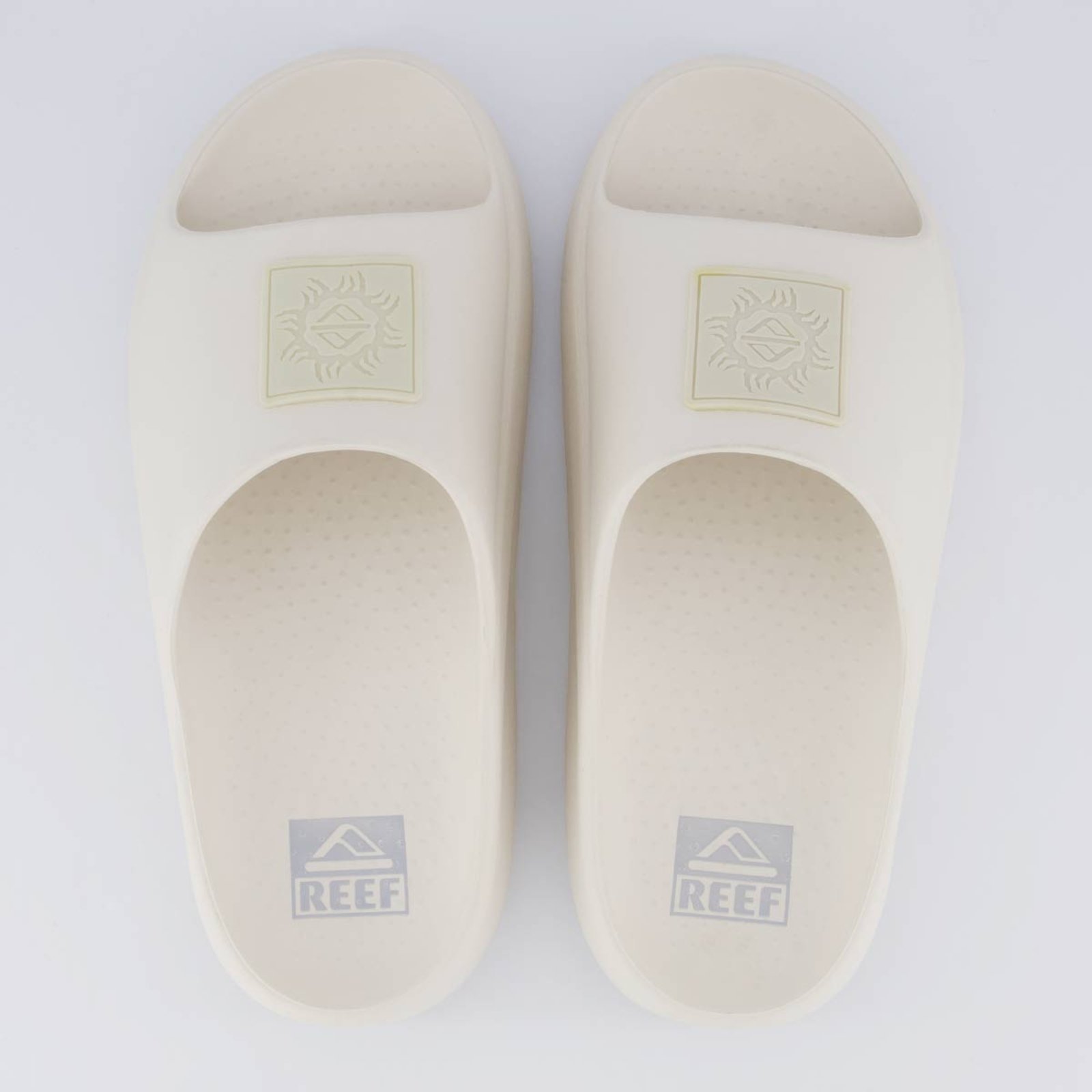 Chinelo Reef Slide Rybrcan Off White