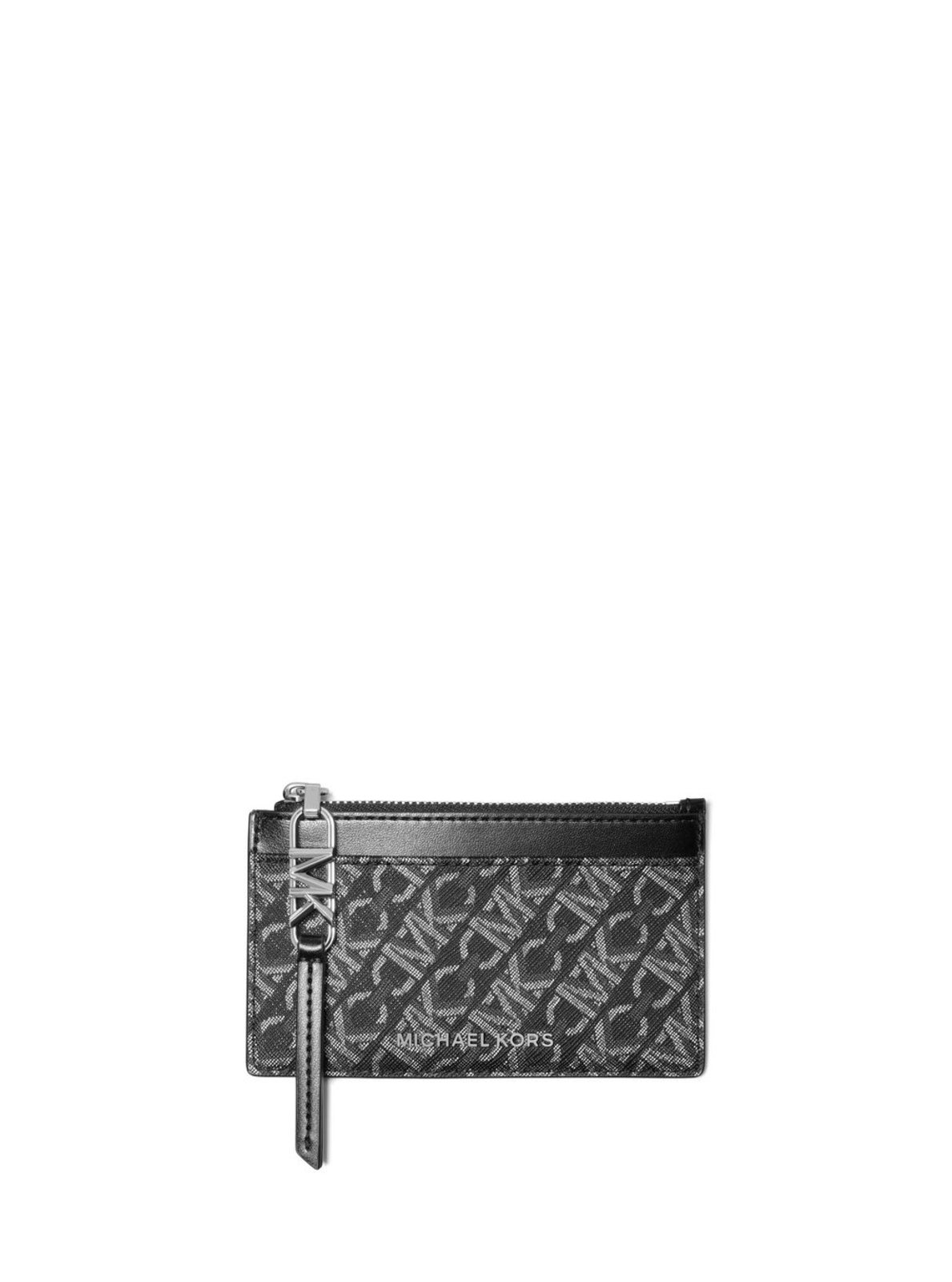 Vista 2 Carteira Empire Logo Pequena 32F4s8ed1b023 Michael Kors preto Michael Kors preto