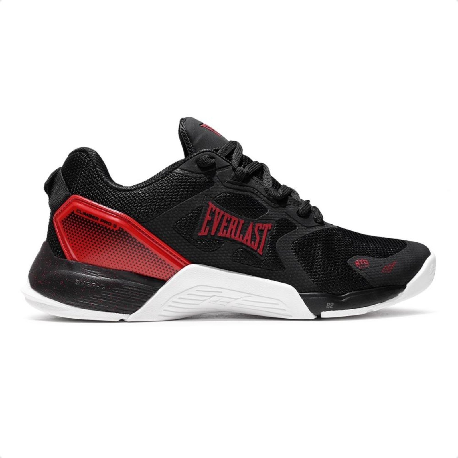 Tênis Everlast Climber Pro 3 Unissex Preto