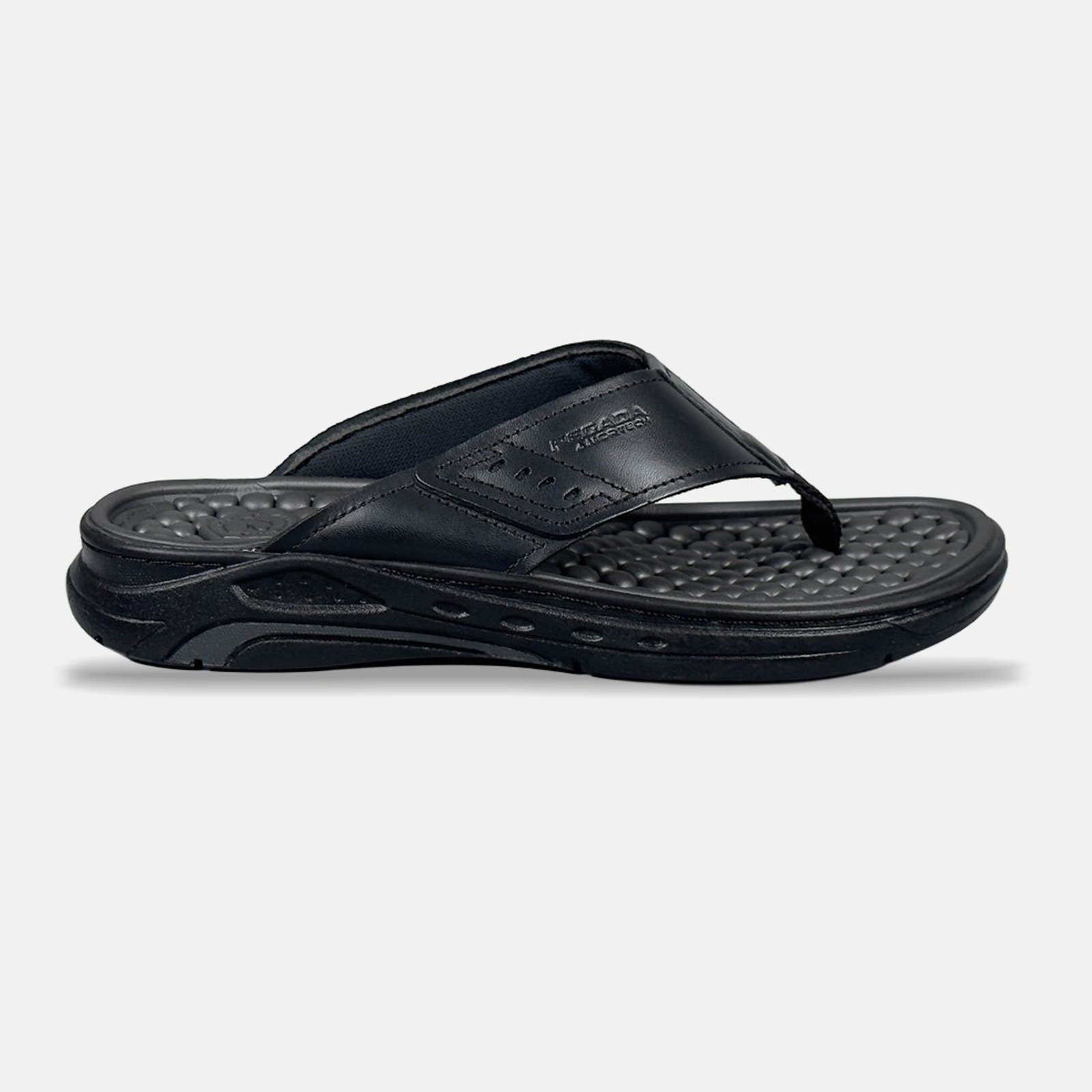 Chinelo Pegada Curly 134551 Preto
