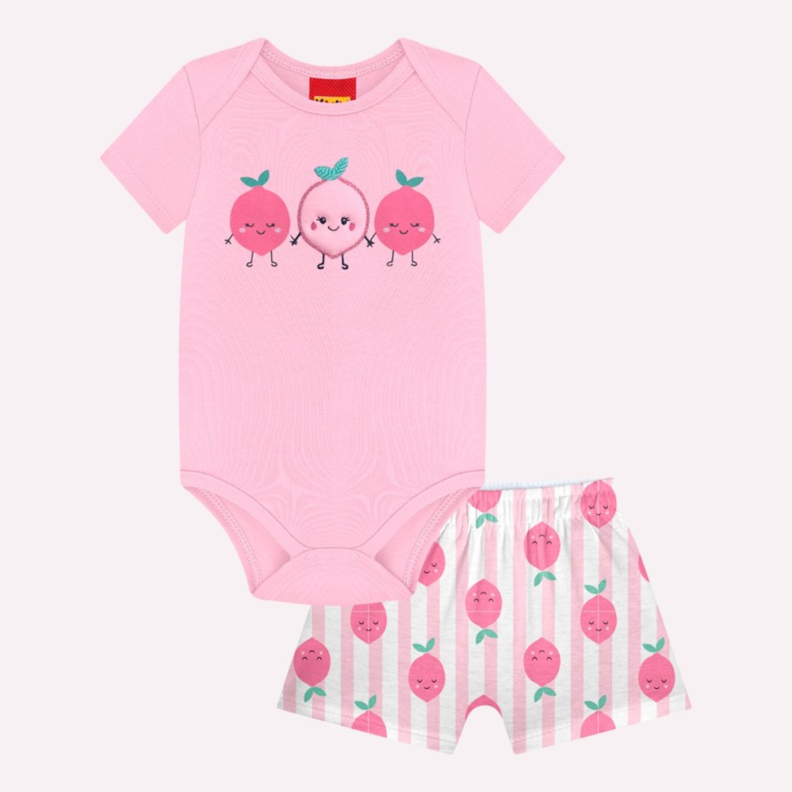 Infantil - Conjunto Menina Limões Kyly