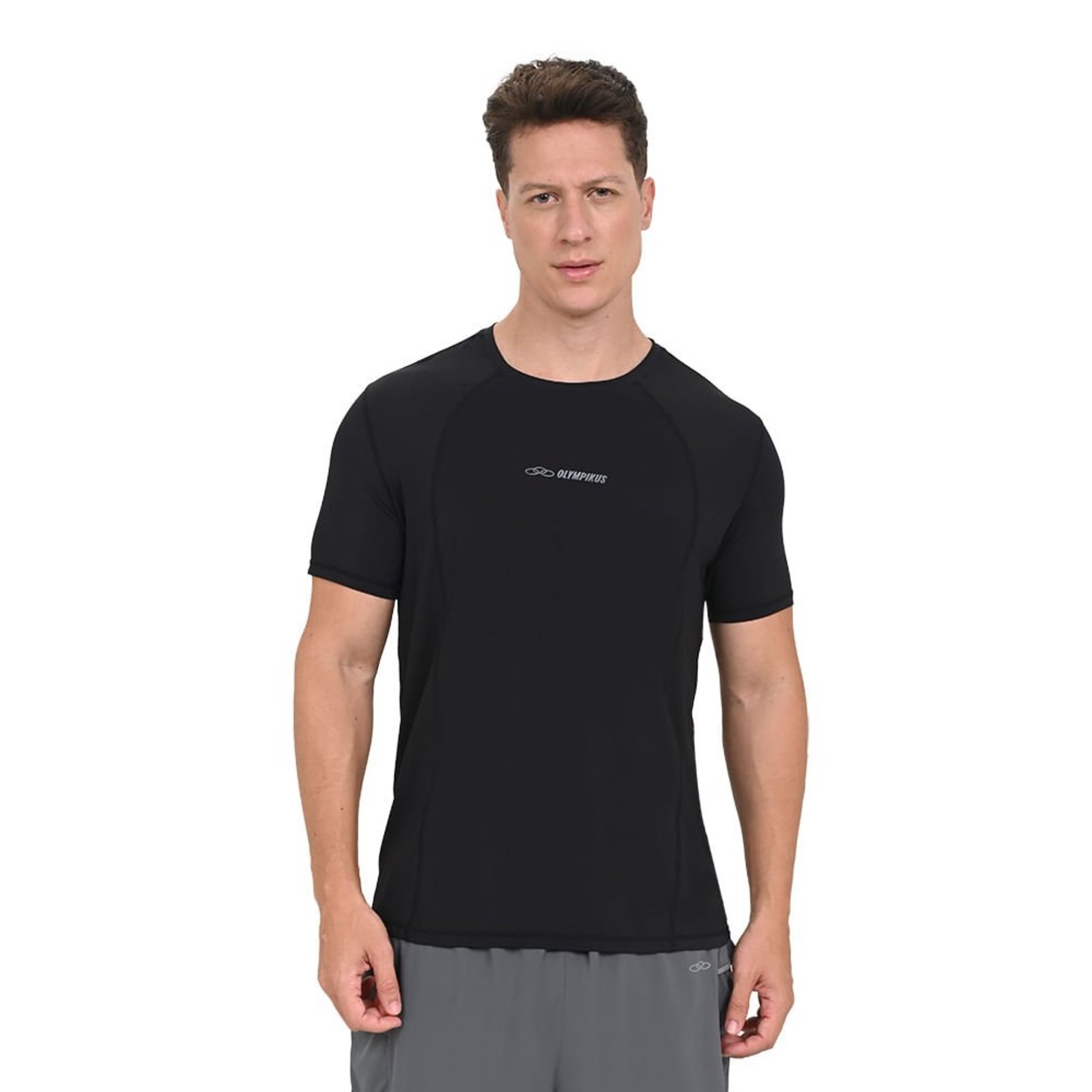 Camiseta Ultra Olympikus Masculina GG Preto