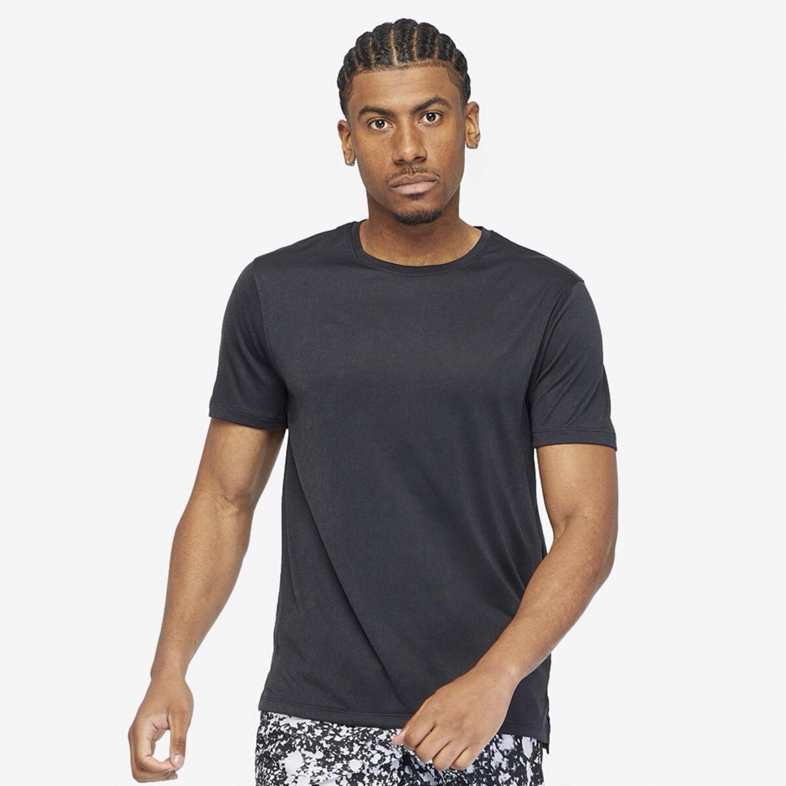 Camiseta Masculina Esportiva Dry Camisa Gola Redonda Lisa