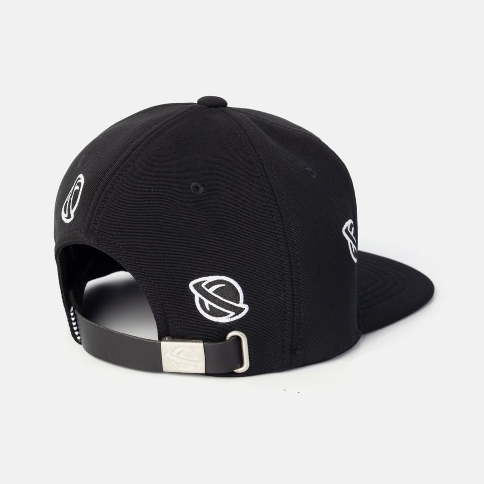 Vista 3 Bone Lost Strap preto Lost preto