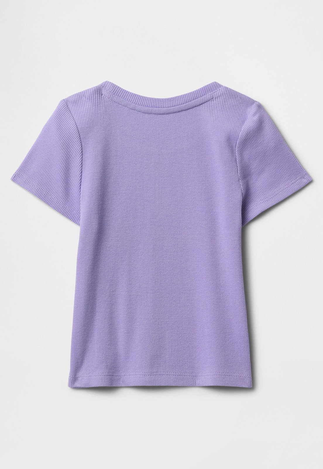 Vista 3 Camiseta GAP Canelada Lilás roxo GAP roxo