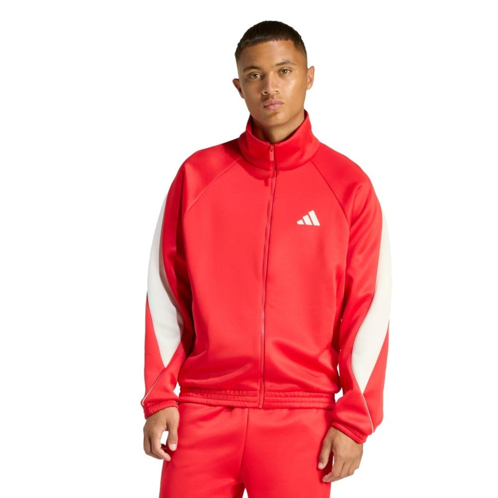 Jaqueta Stadium adidas Sportswear Vermelho
