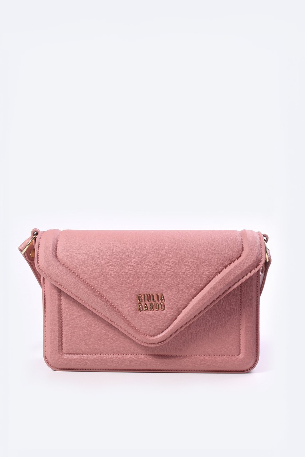 Bolsa Quilted Aurora Giulia Bardo Rosa Rosado