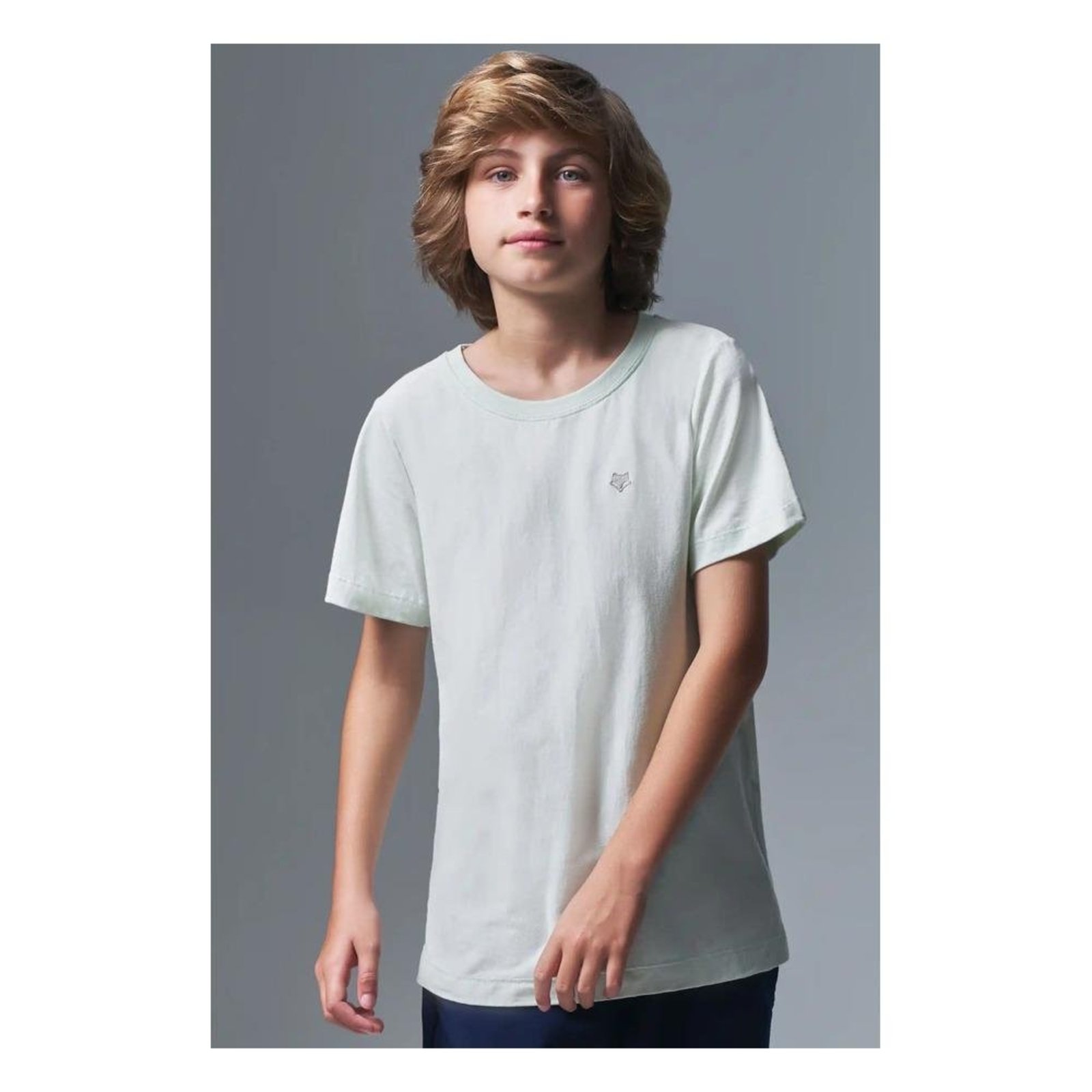 Infantil - Camiseta Menino Johnny Fox 10 Verde