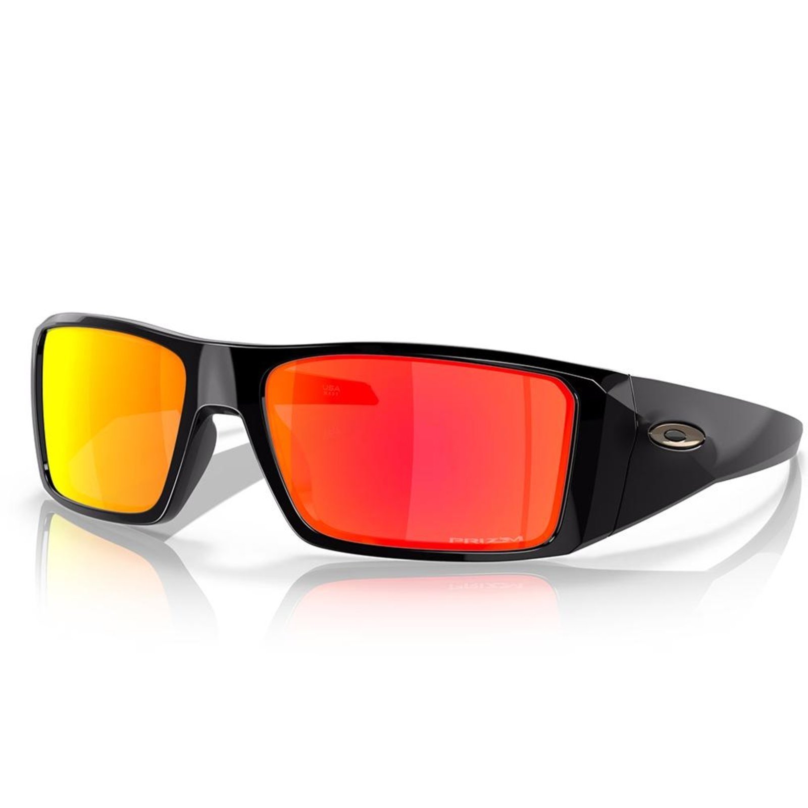 Óculos de Sol Oakley Heliostat Polished Black Prizm Ruby