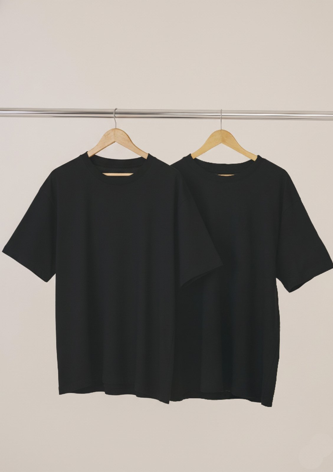 Kit Com 2 Camisetas Masculinas Básicas Relaxed Hering