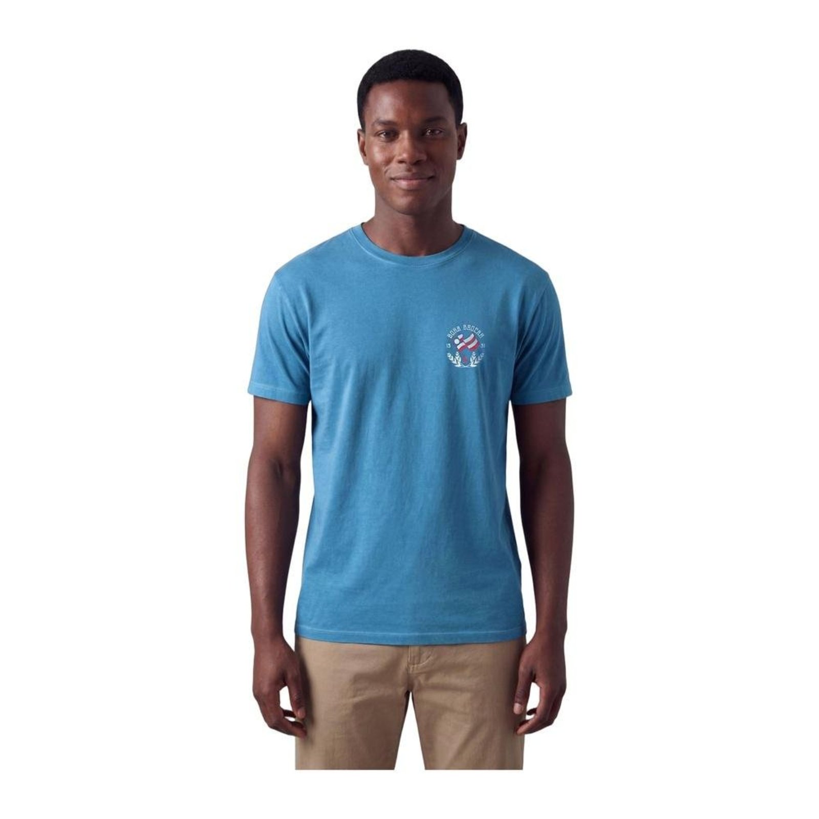 Camiseta Estampada Bora Brocar Bahia Reserva