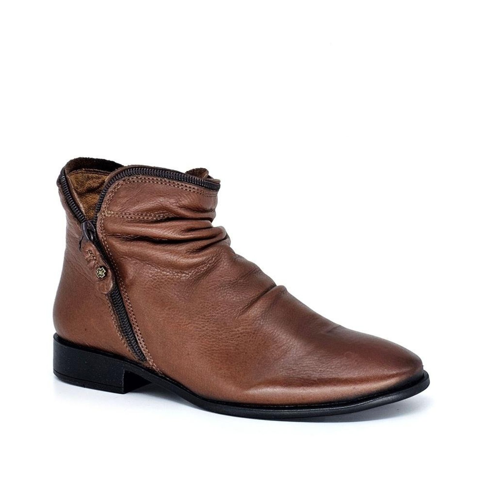 LUN611E | VTPBU03 | BOTA LUNA | COURO MOGNO Incolor