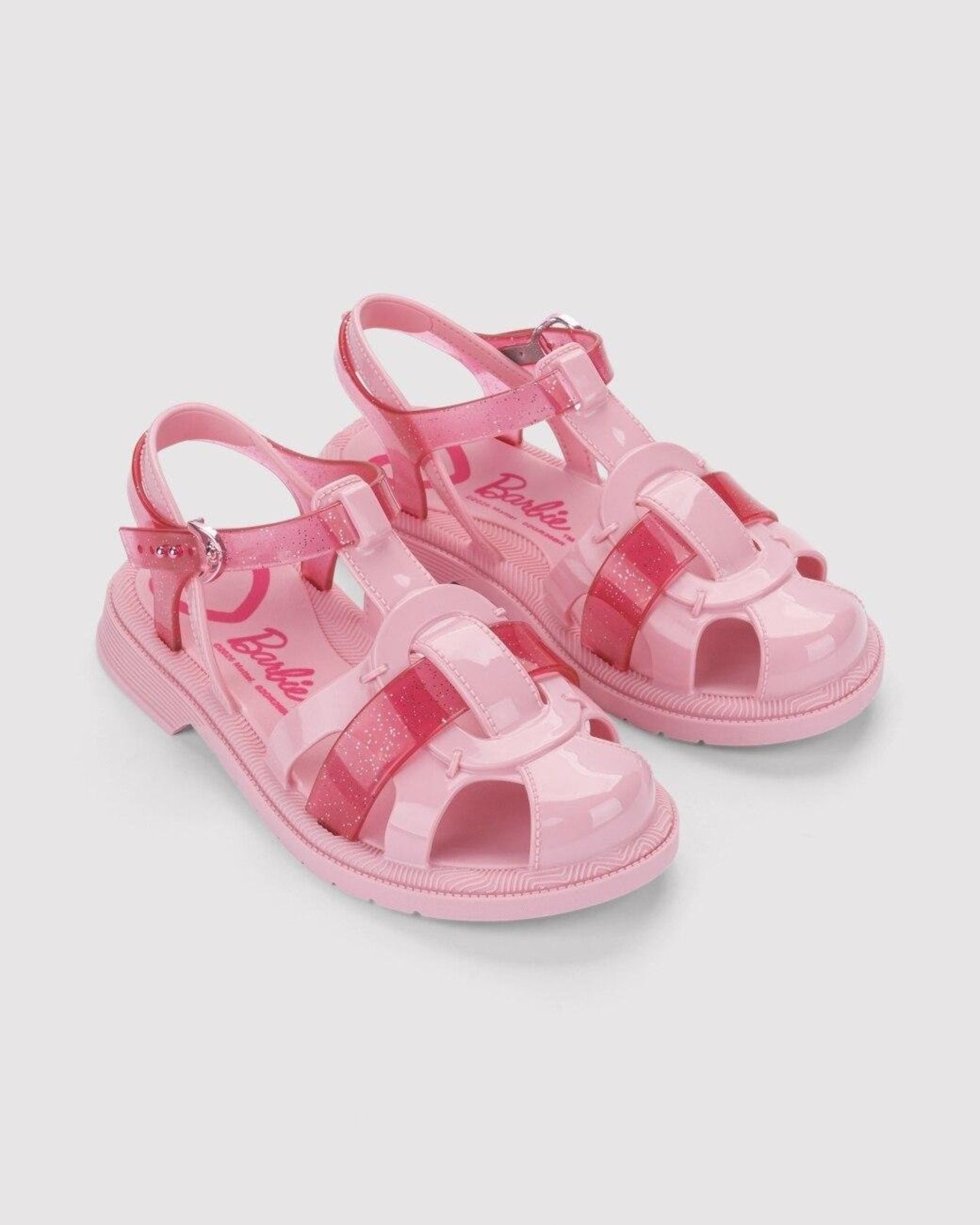 Infantil - Sandália Grendene Barbie Pop Rosa