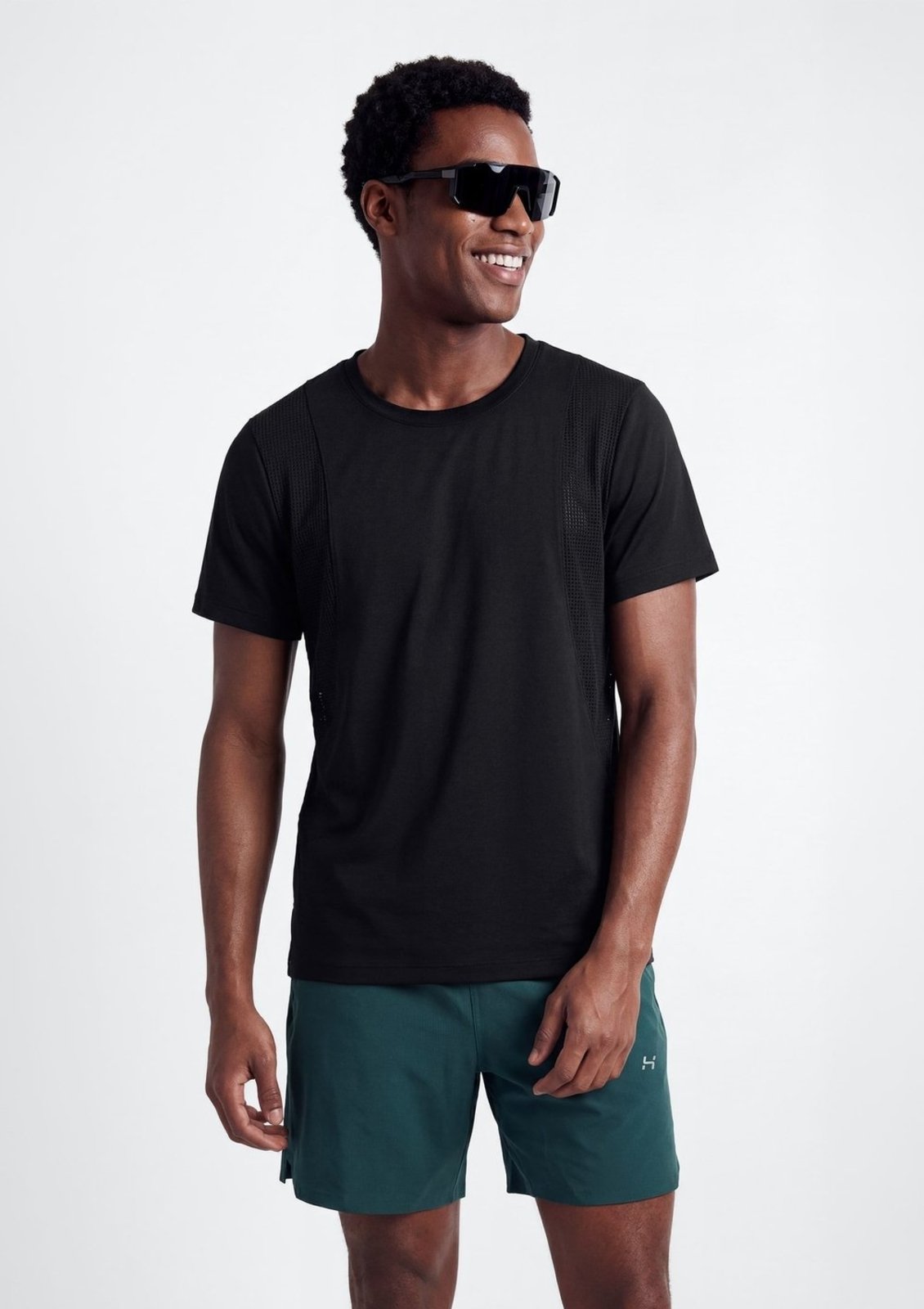 Bermuda Esportiva Masculina Com Biker Interna Hering