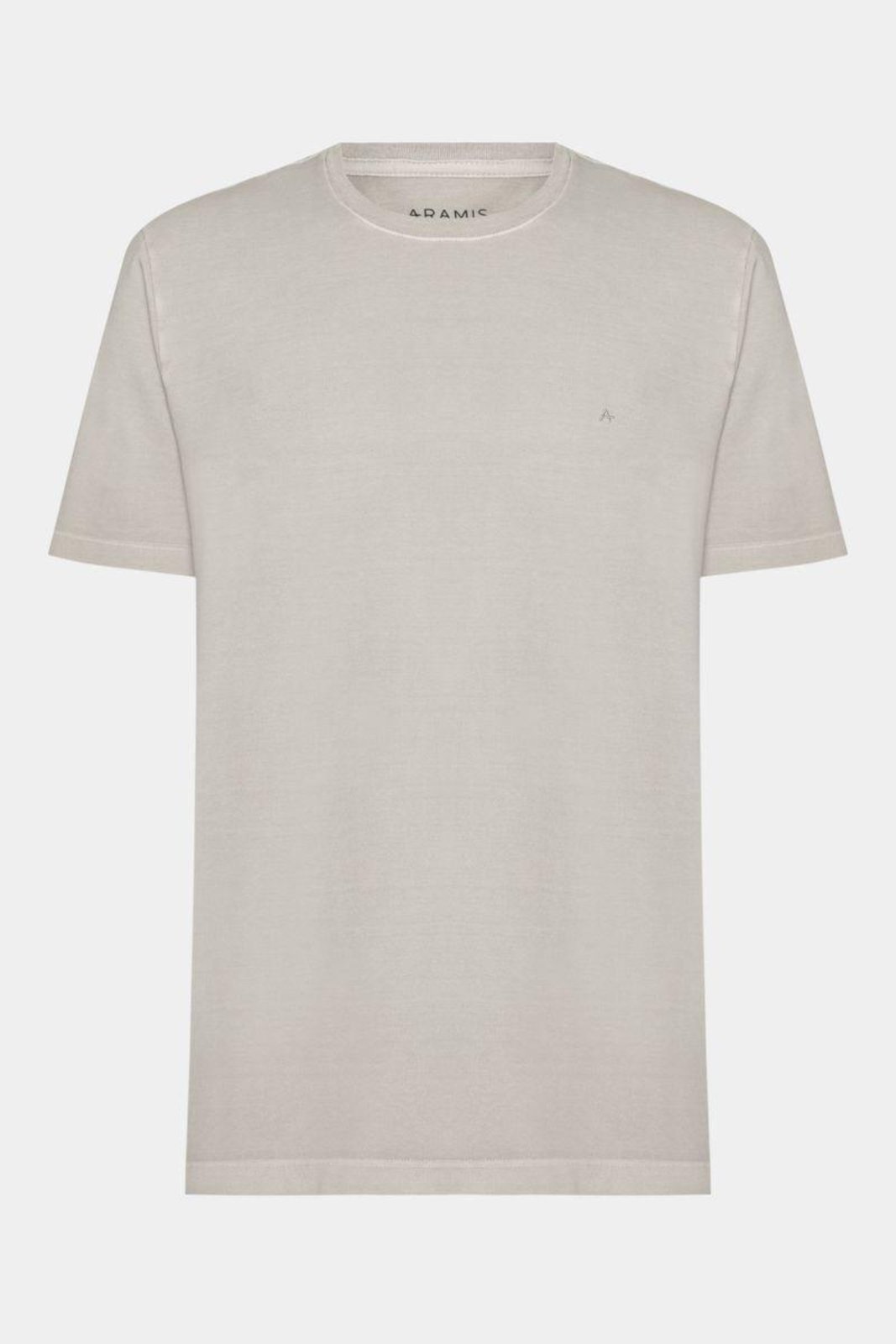 Camiseta Aramis Manga Curta Piquet Lavado