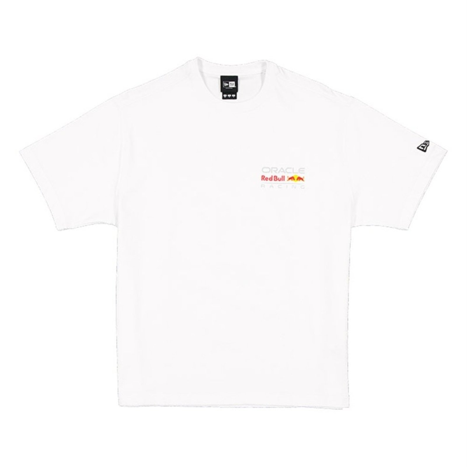 Camiseta New Era Regular Red Bull Racing Korea Drop Branco