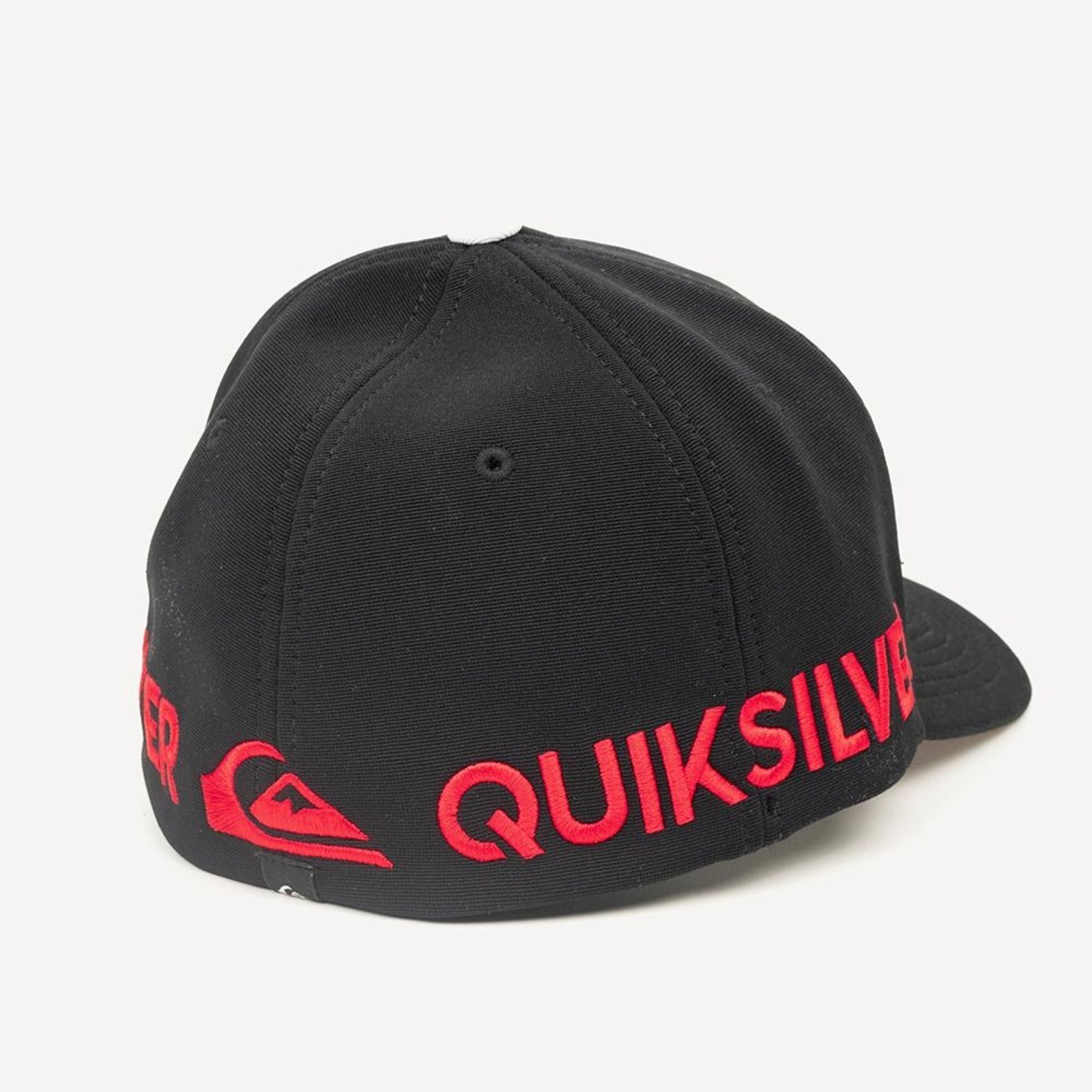 Boné Quiksilver Aba Curva Emb Square SM26 Preto