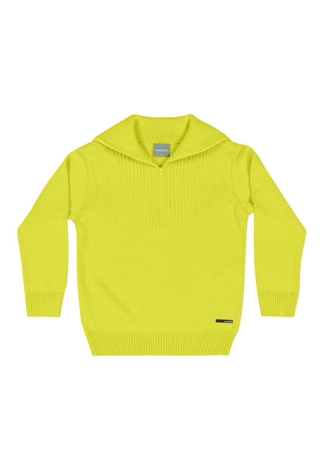 Infantil – Casaco em Tricô Menino Quimby Verde