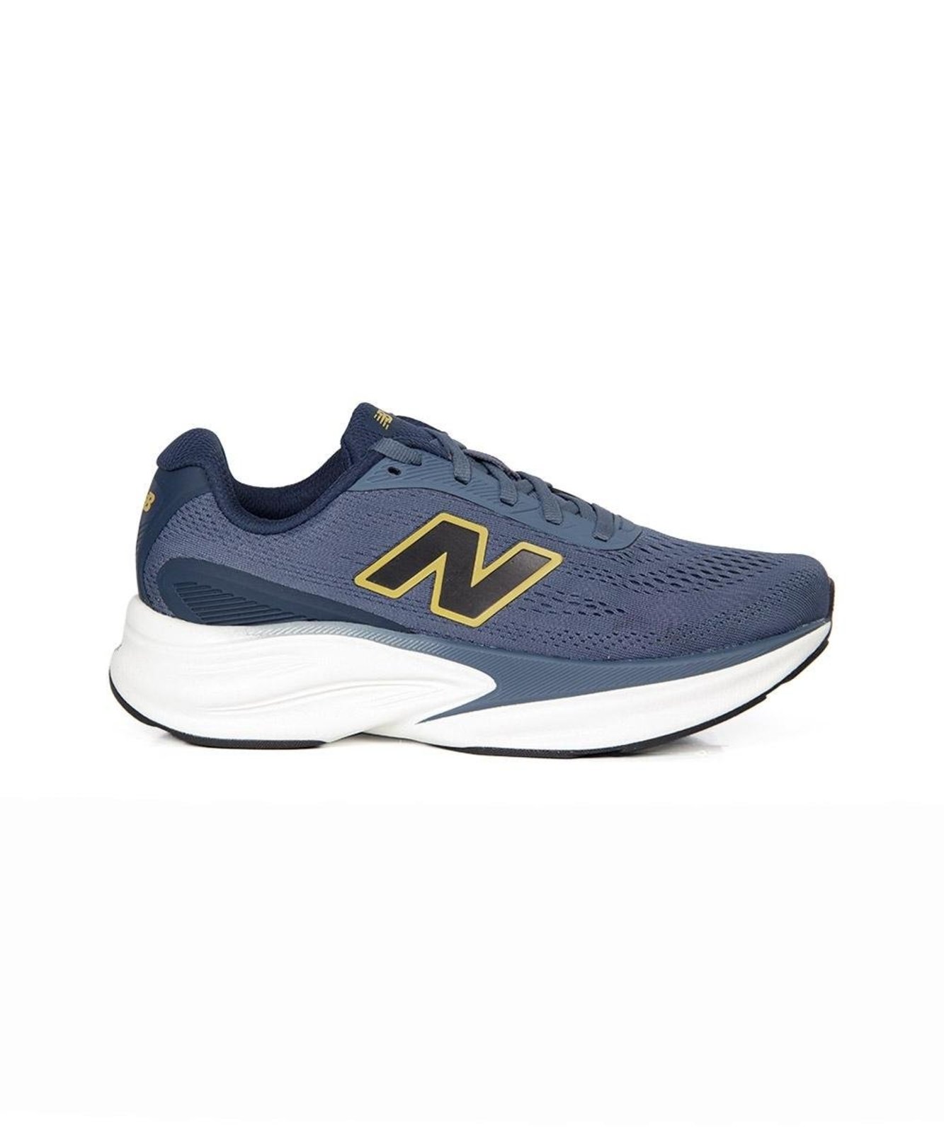 Tênis New Balance Fresh Foam Kaiha Marinho Incolor