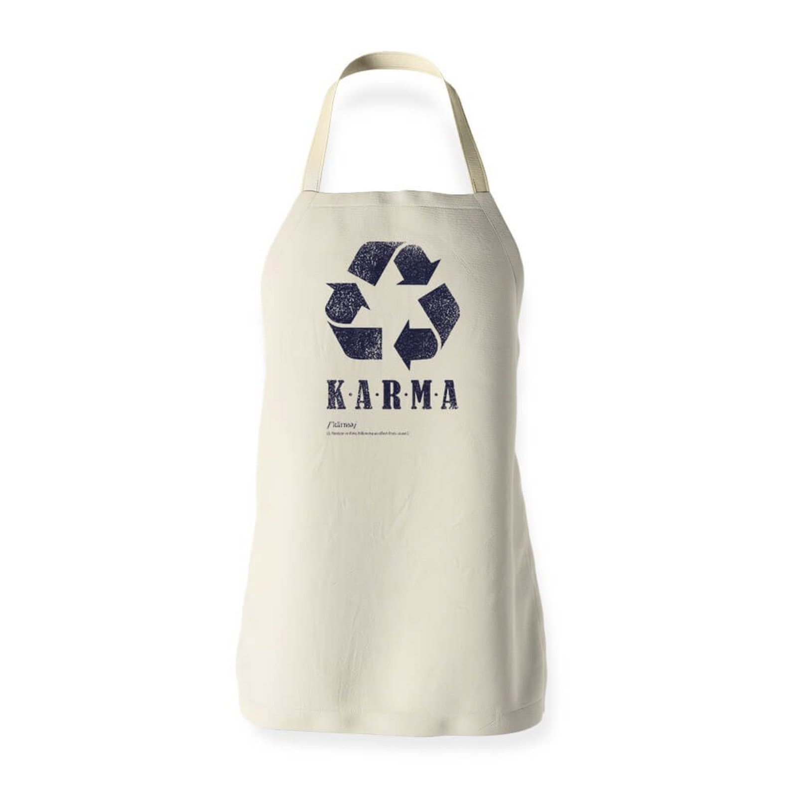 Avental Karma - Bege - Casual - Studio Geek