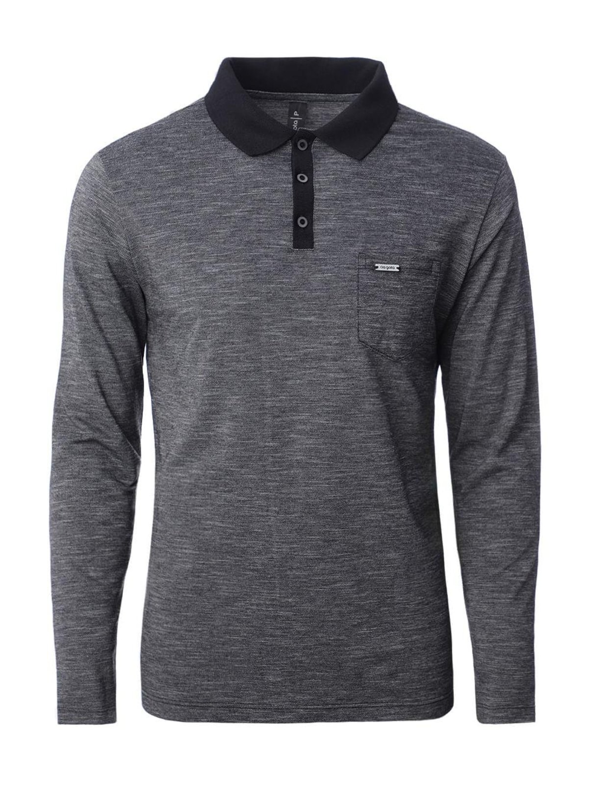 Camisa Polo Masculina PRETO