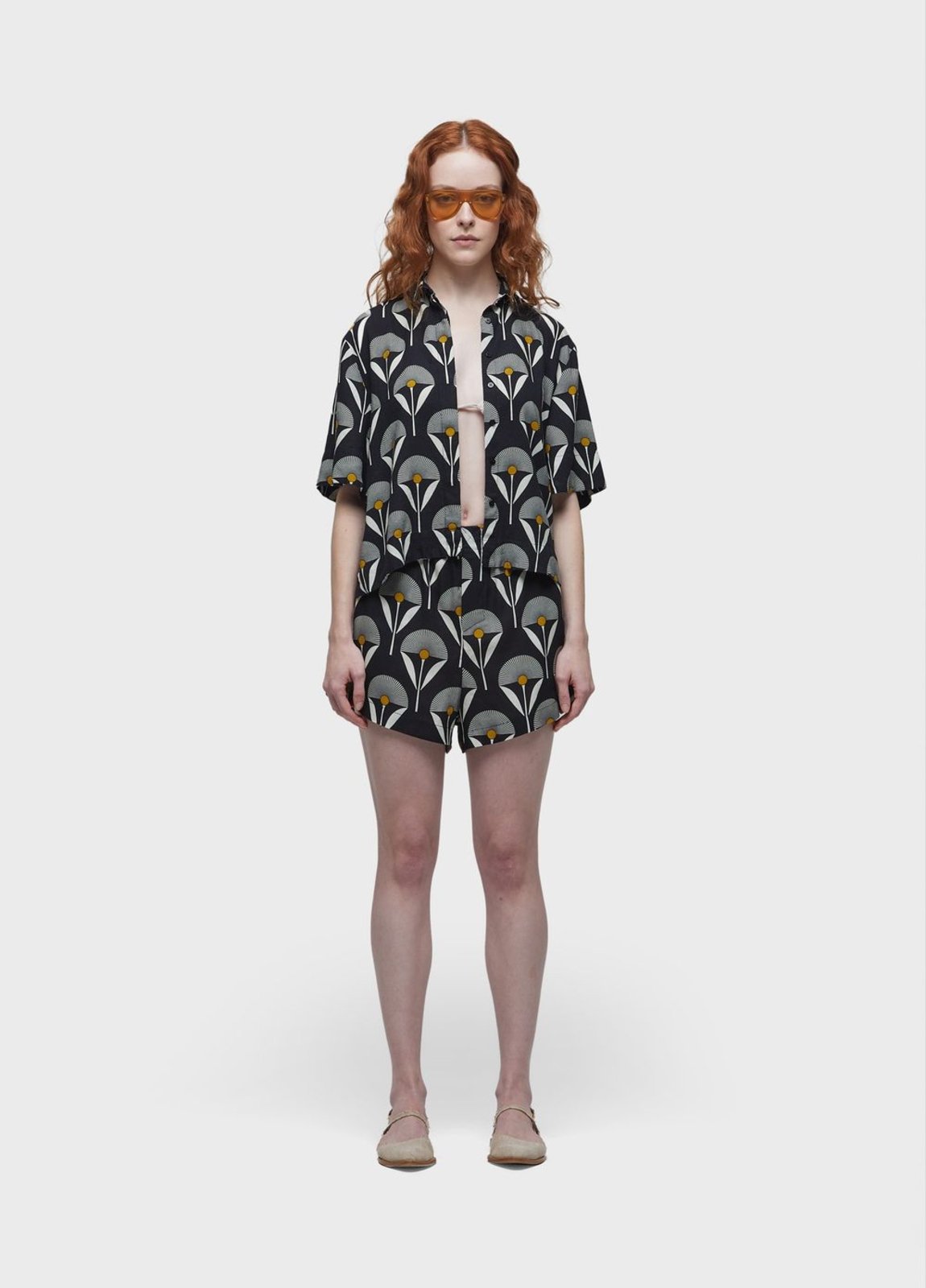 Short sunflower dots OSKLEN