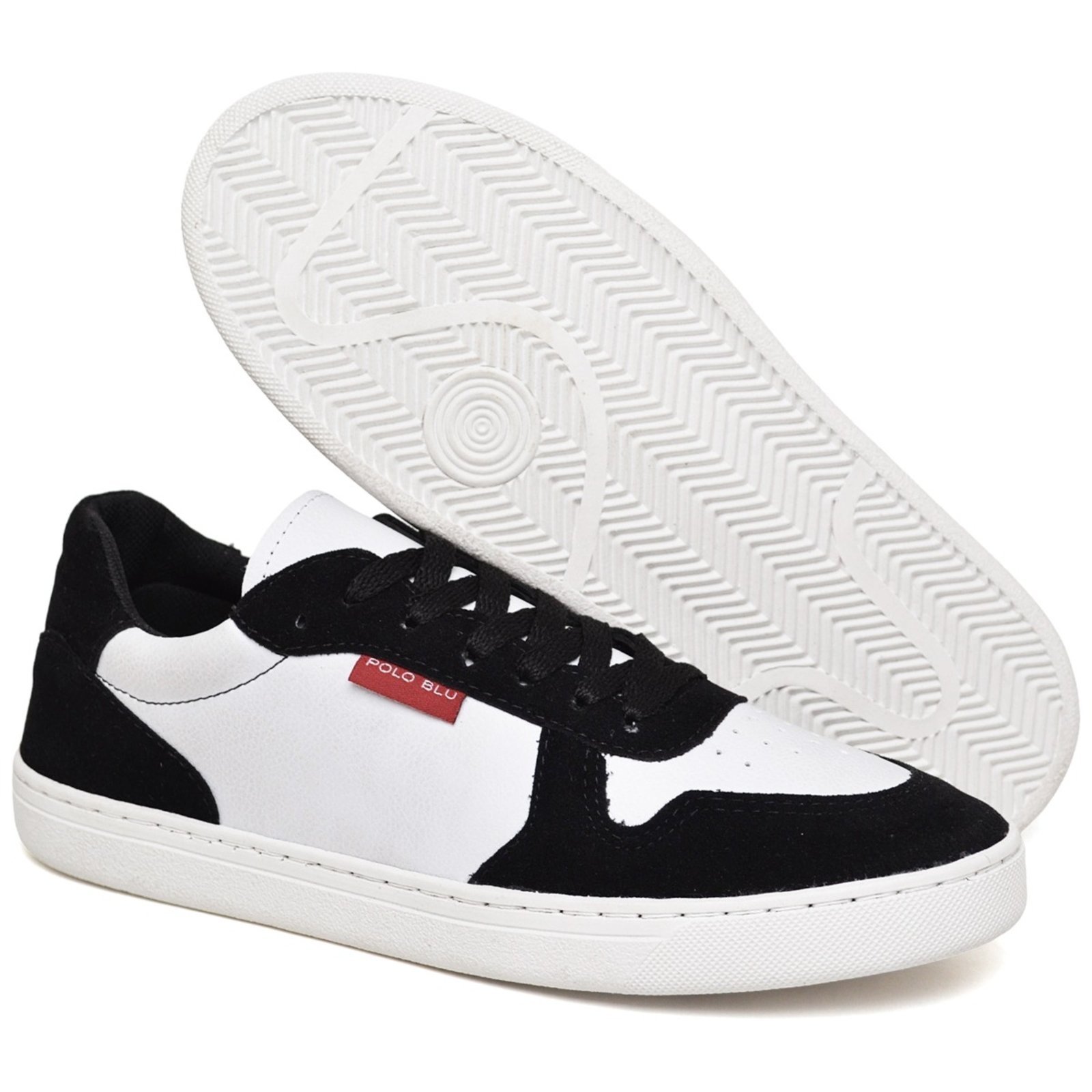 Tenis Casual Unissex Conforto e Estilo 1007 Branco