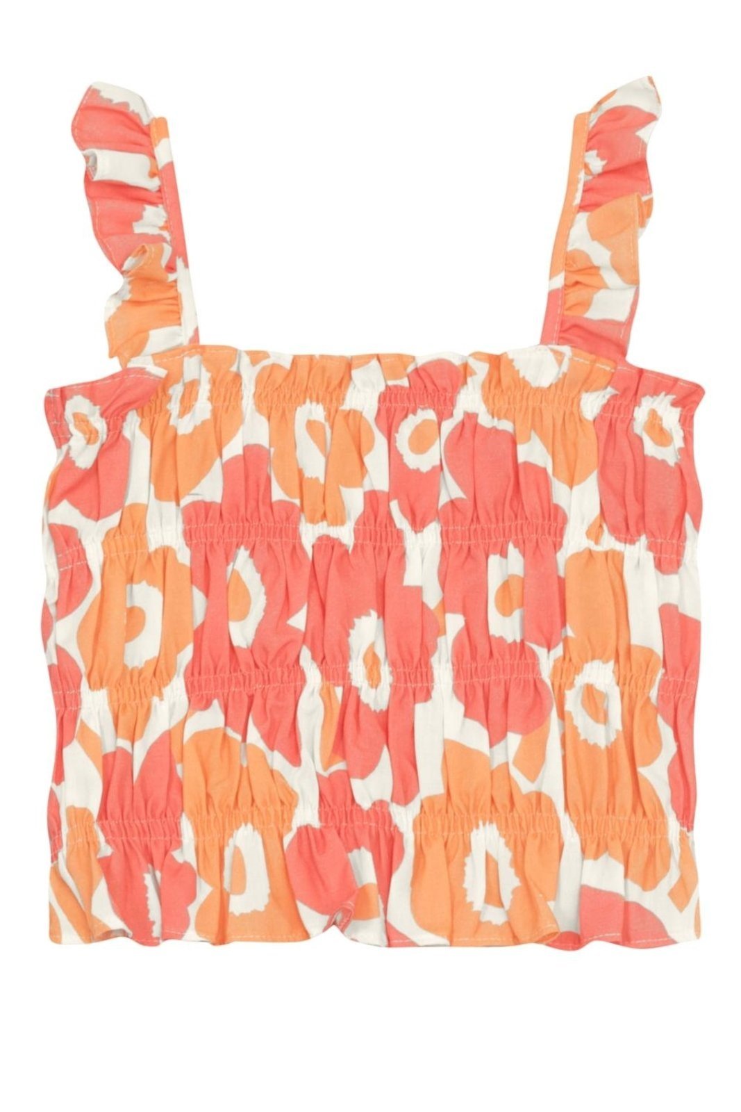 Infantil - Blusa menina em viscose floral Brandili