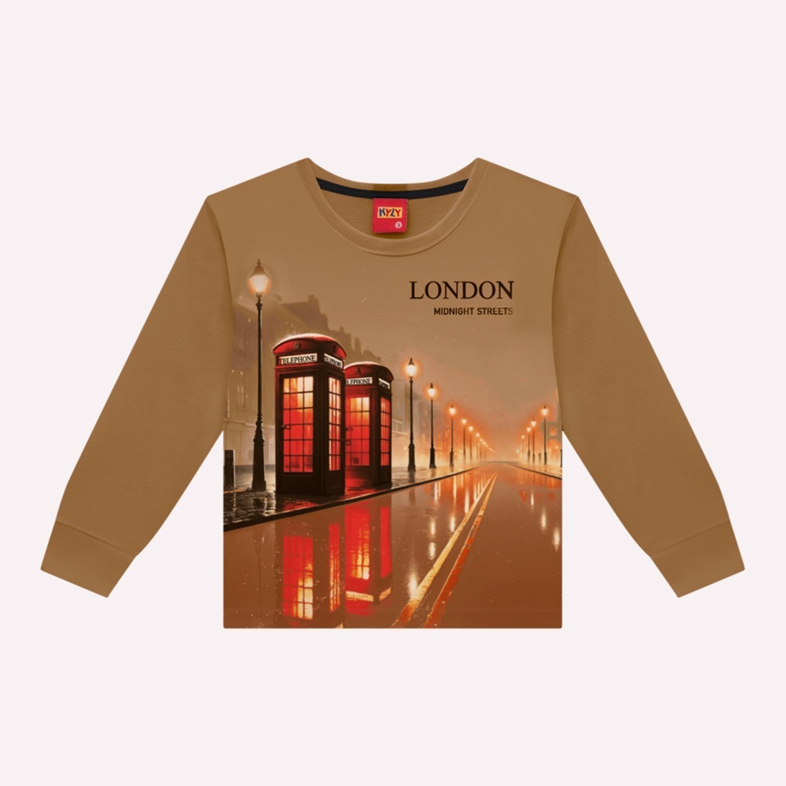 Infantil - Camiseta Menino Estampa Kyly