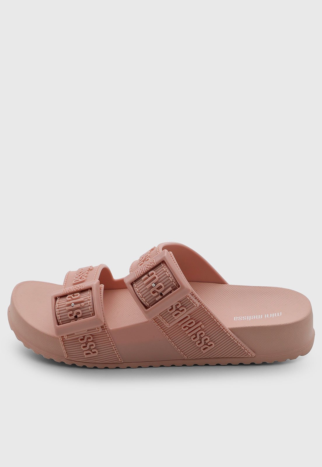 Infantil - Sandália Mini Melissa Cozy Slide M Lover Rosa