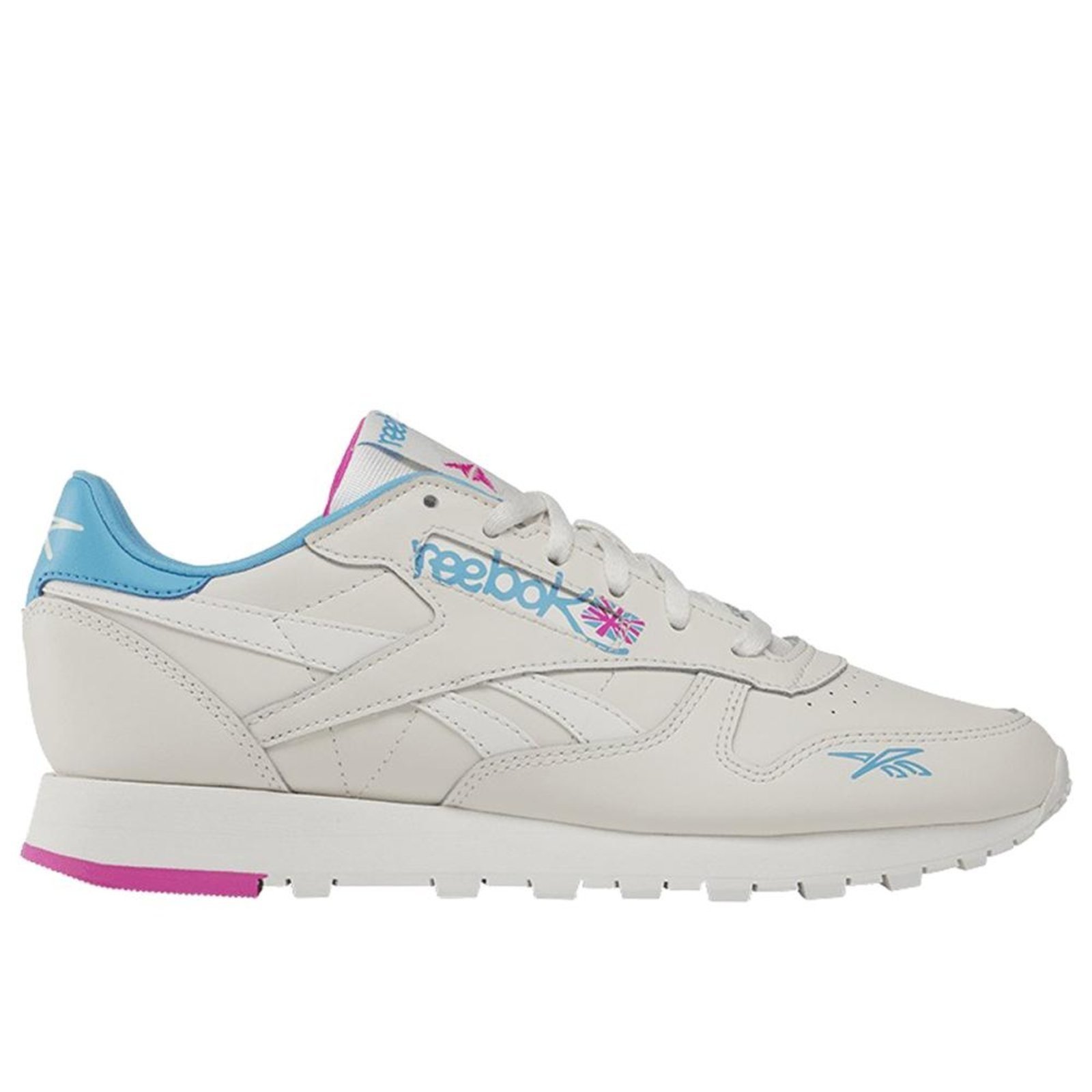 Tênis Reebok Classic Feminino Bege/Rosa