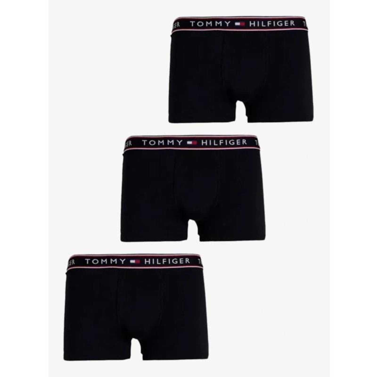 Pack 3 Cuecas Trunk Preto