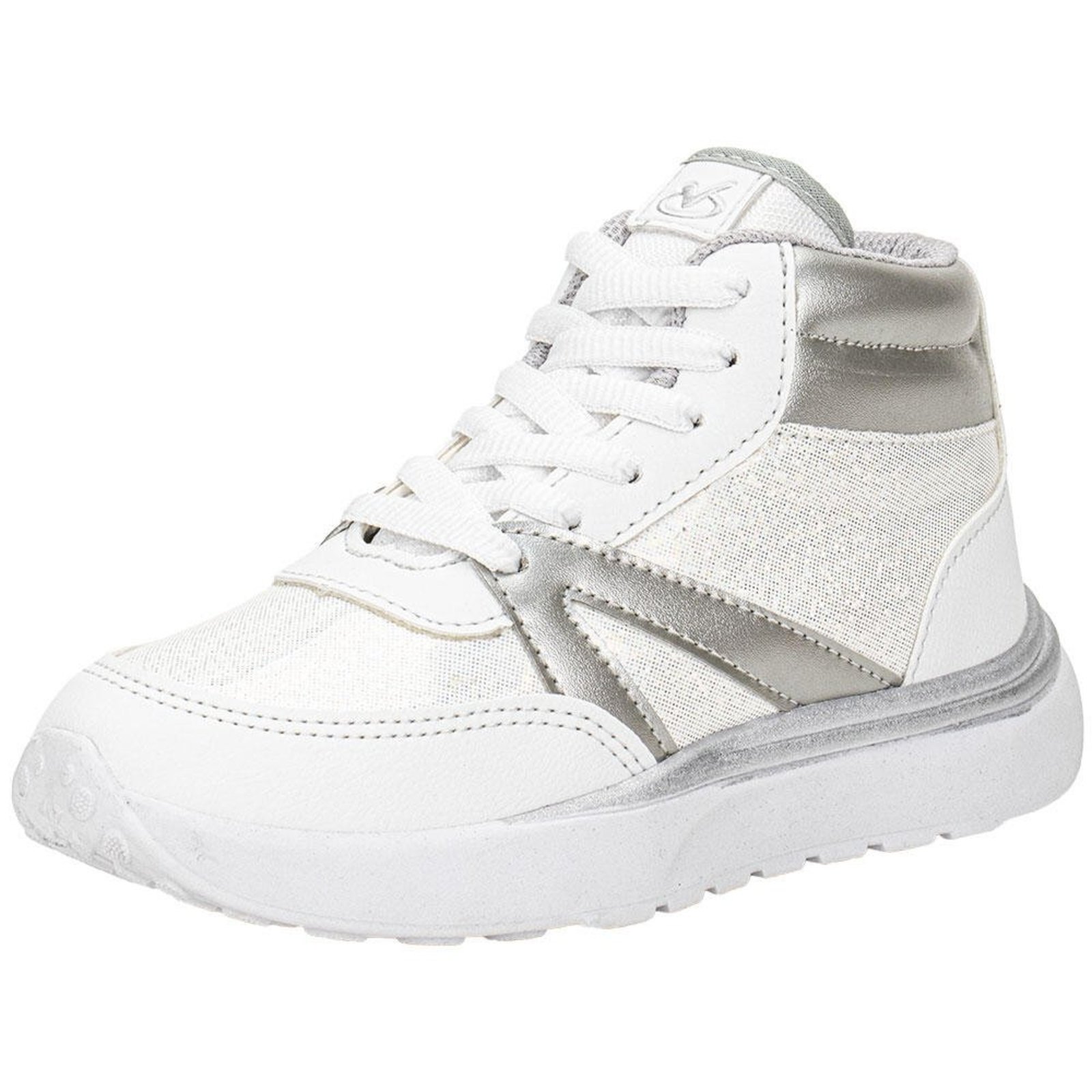 Infantil - Tênis Cano Alto Via Vip Vnj3011 2813011 Branco