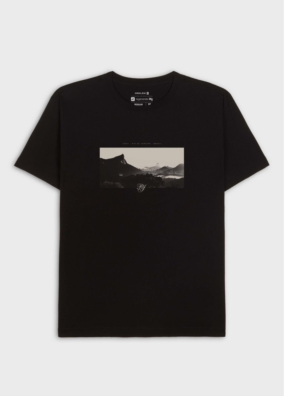 T-shirt vintage rio photo mc OSKLEN