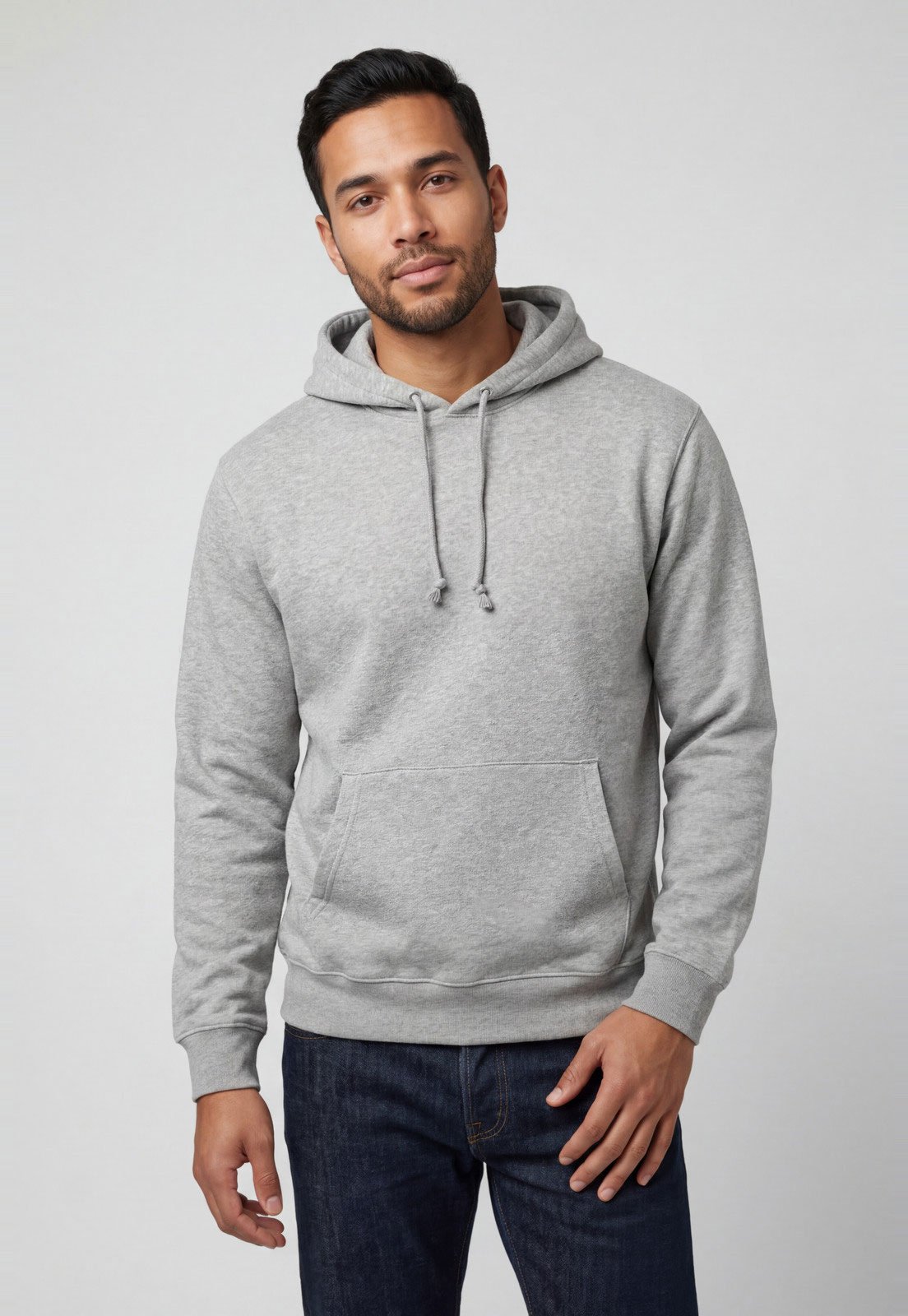 Blusa de Moletom Masculina GAP Capuz Cinza