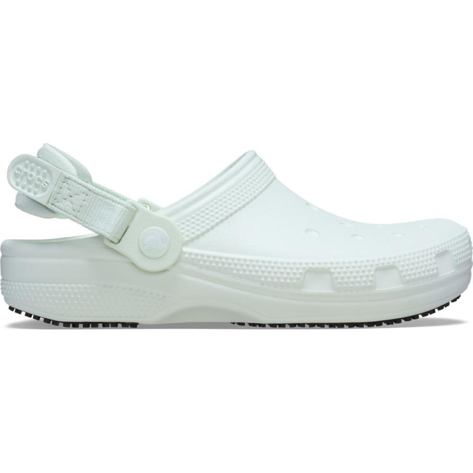 Sandália Crocs Classic Work Clog Mint Tint Verde