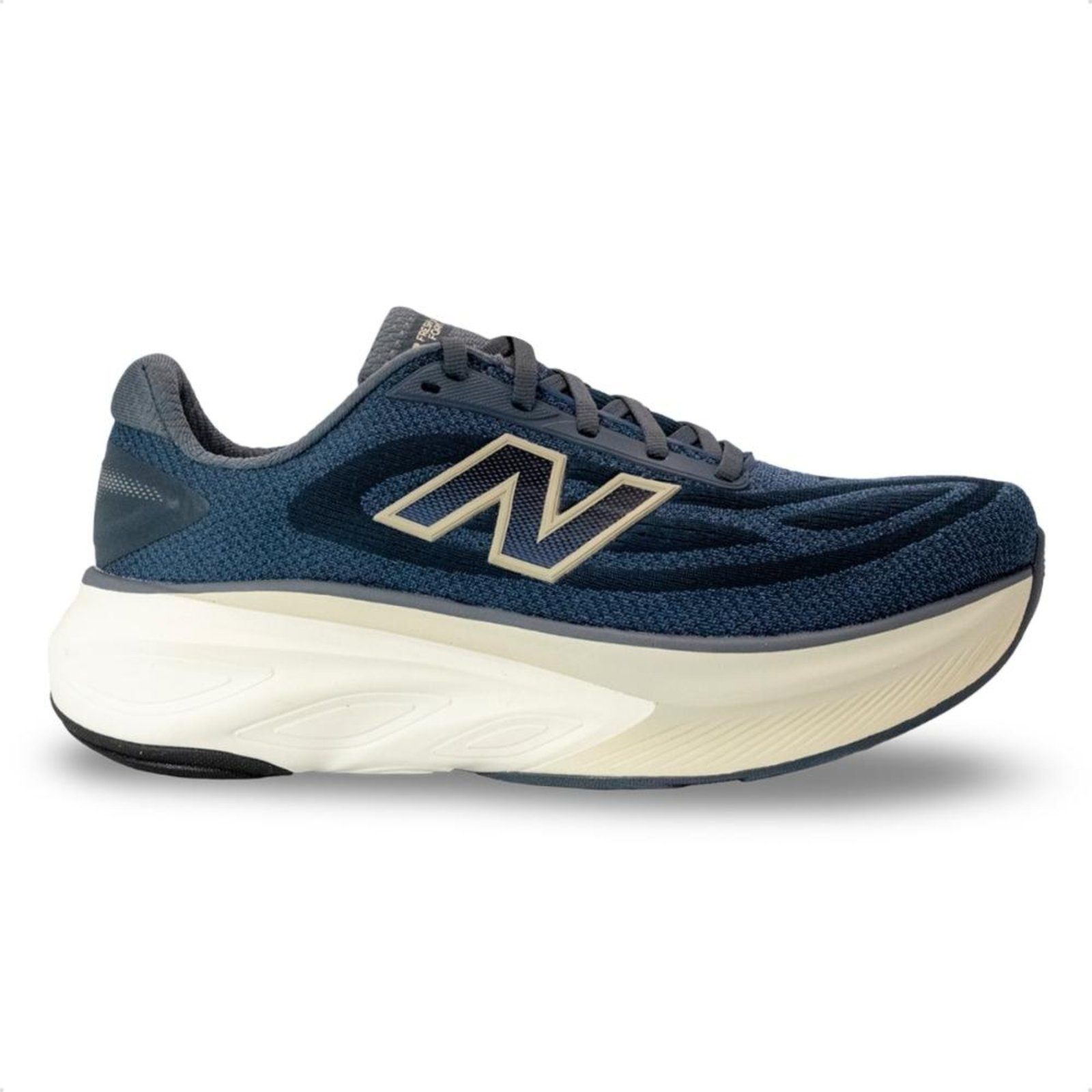 Tênis New Balance Masculino Fresh Foam X More V6 Corrida Azul