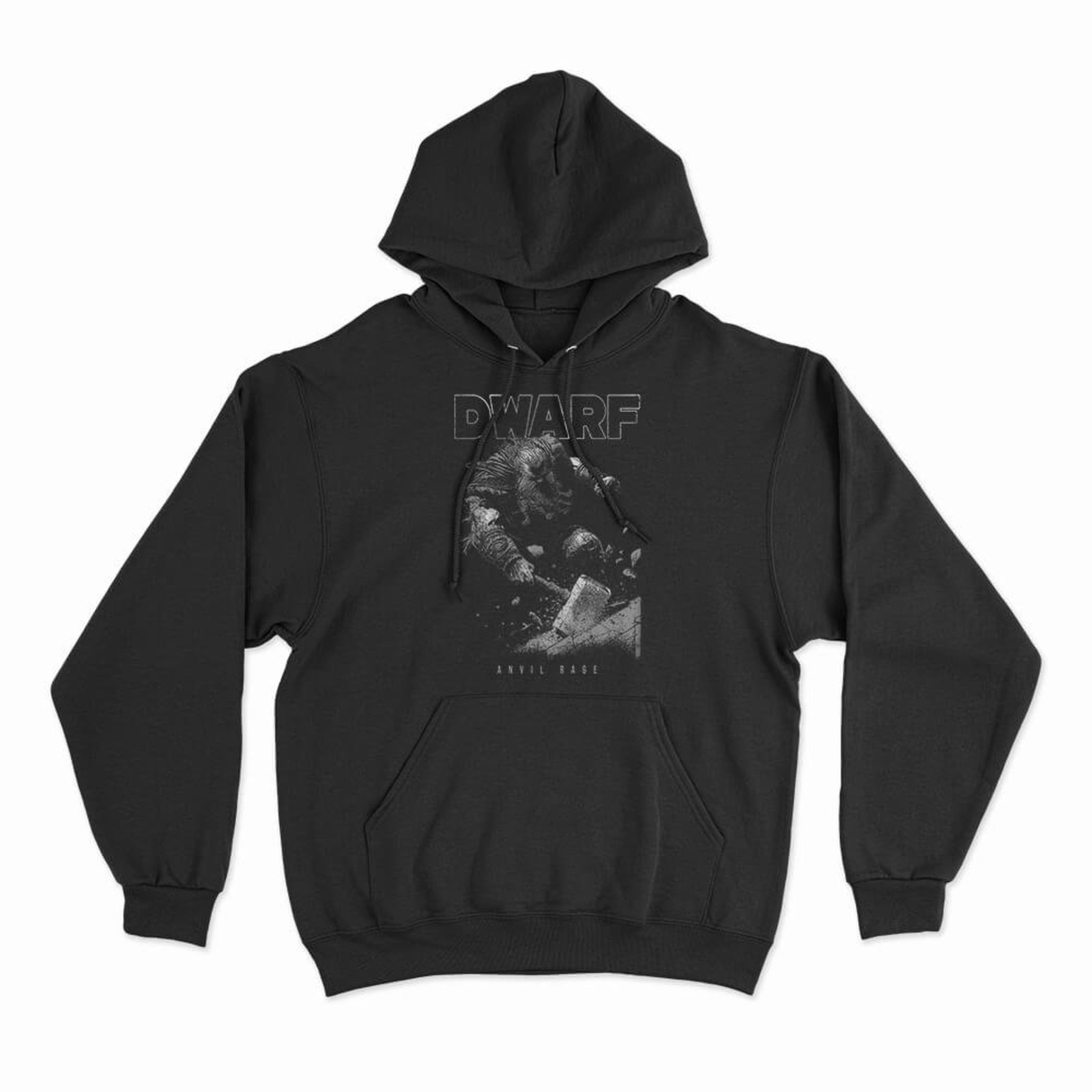 Moletom Com Capuz Dwarf - Preto - Casual - Studio Geek